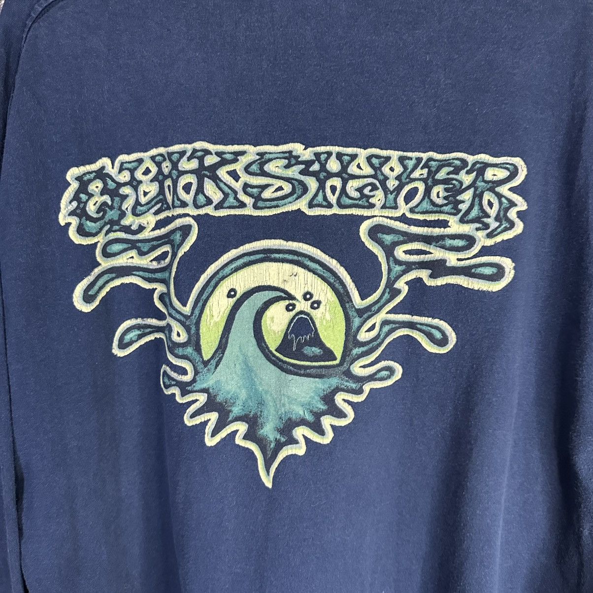 Quiksilver Vintage Very Rare Quicksilver 90’s Longsleeve Size US XL / EU 56 / 4 - 15 Thumbnail