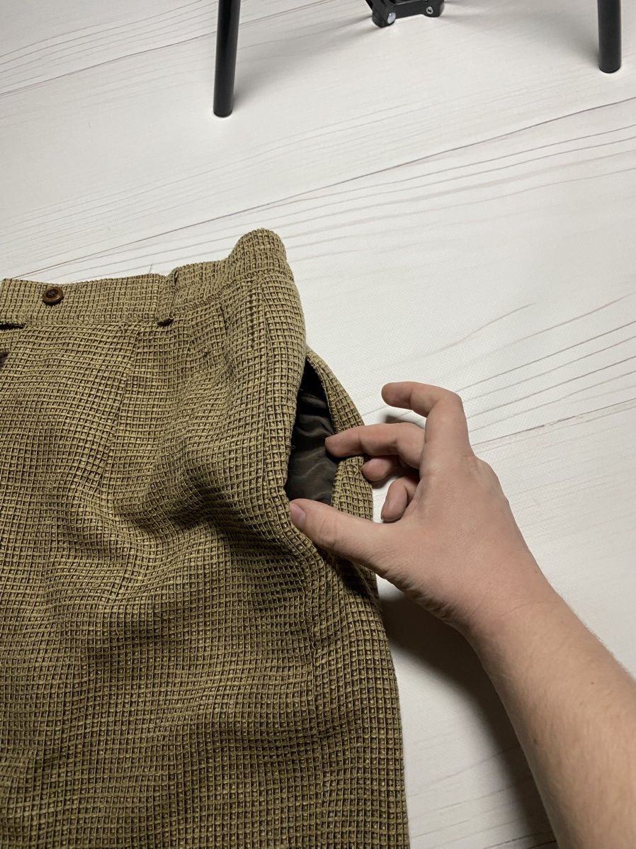 Burberry × Vintage Vintage Burberry’s of London viscose y2k mid skirt Size 28" / US 6 / IT 42 - 15 Thumbnail