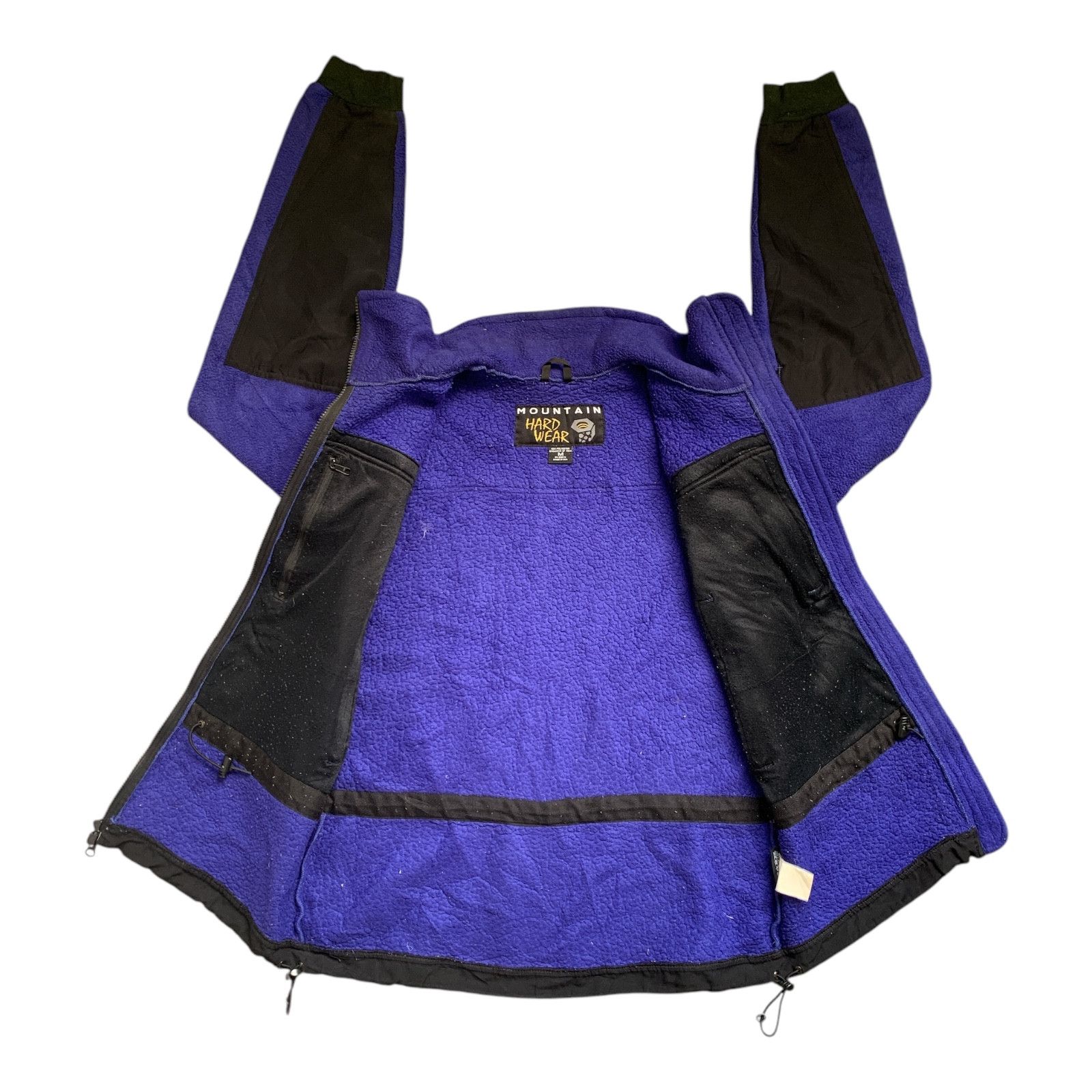 Mountain Hardwear Rare Design Vintage Mountain HardWear Fleece Jackets Size US M / EU 48-50 / 2 - 3 Thumbnail