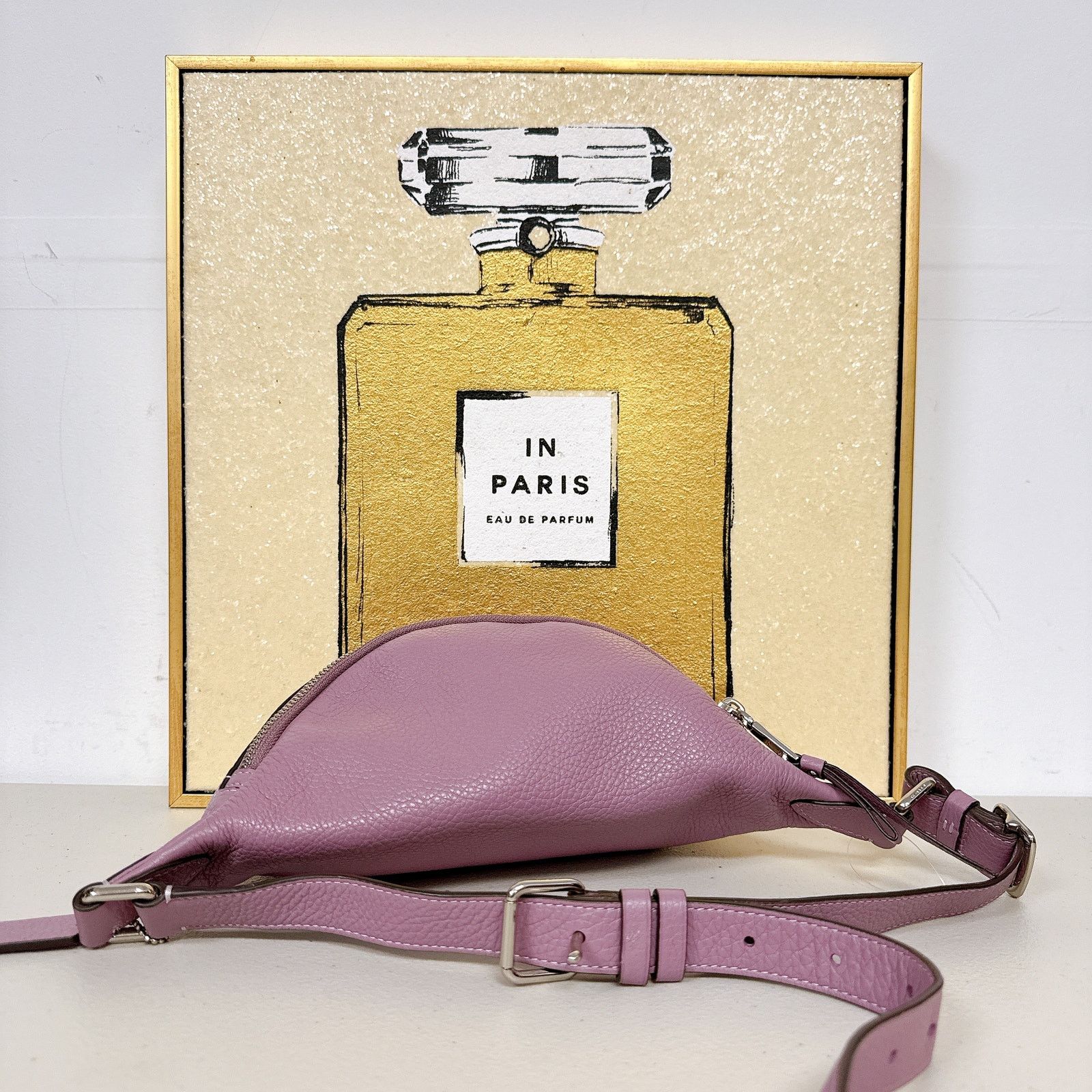 Coach Coach F48738 Pebble Leather Belt Bag Size ONE SIZE - 5 Thumbnail
