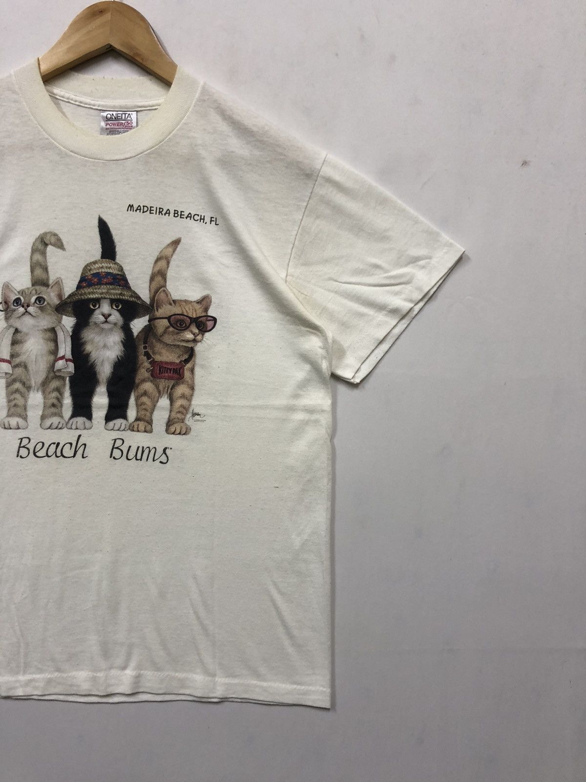 4GSELLER × Vintage VINTAGE CAT MIRROR BEACH BUMS Size US M / EU 48-50 / 2 - 10 Thumbnail