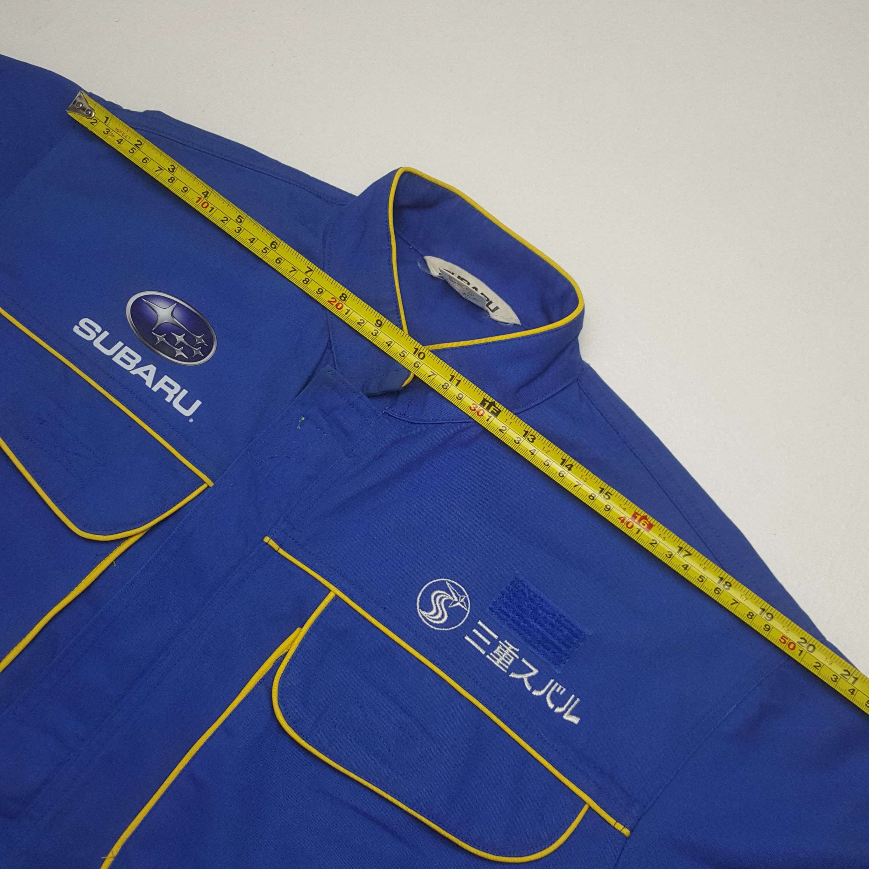 Japanese Brand Vintage Subaru Japanese Rally Team Coverall Jacket C308N19 Size US L / EU 52-54 / 3 - 11 Thumbnail