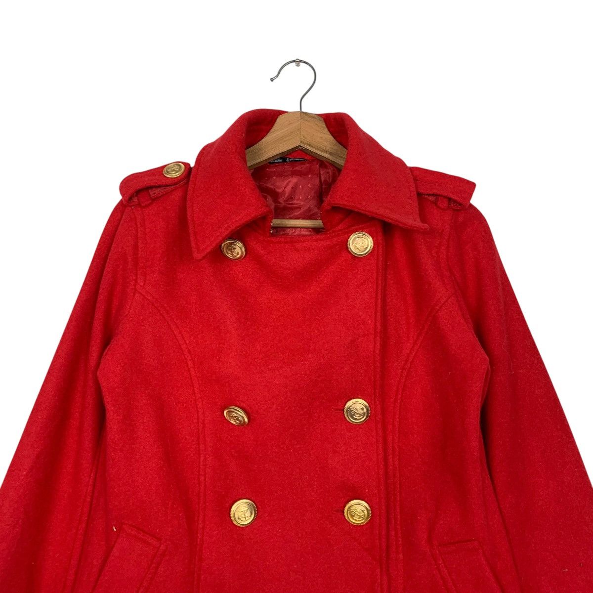 Japanese Brand Richie Glamour Double Breasted Jacket Size M / US 6-8 / IT 42-44 - 2 Thumbnail