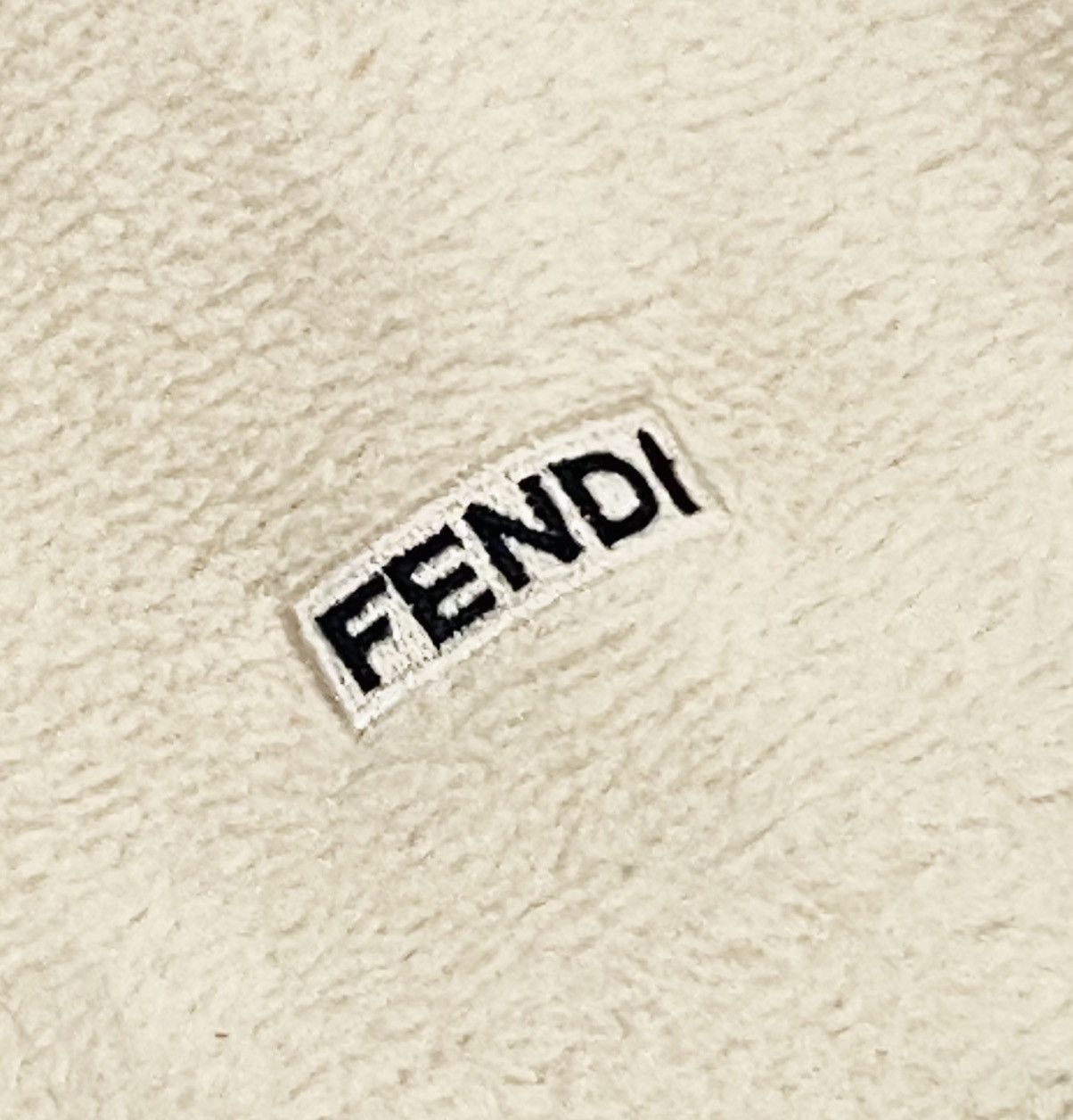 Fendi Fendi Zip Hoodie Fleece Pullover Vintage Size US S / EU 44-46 / 1 - 7 Thumbnail