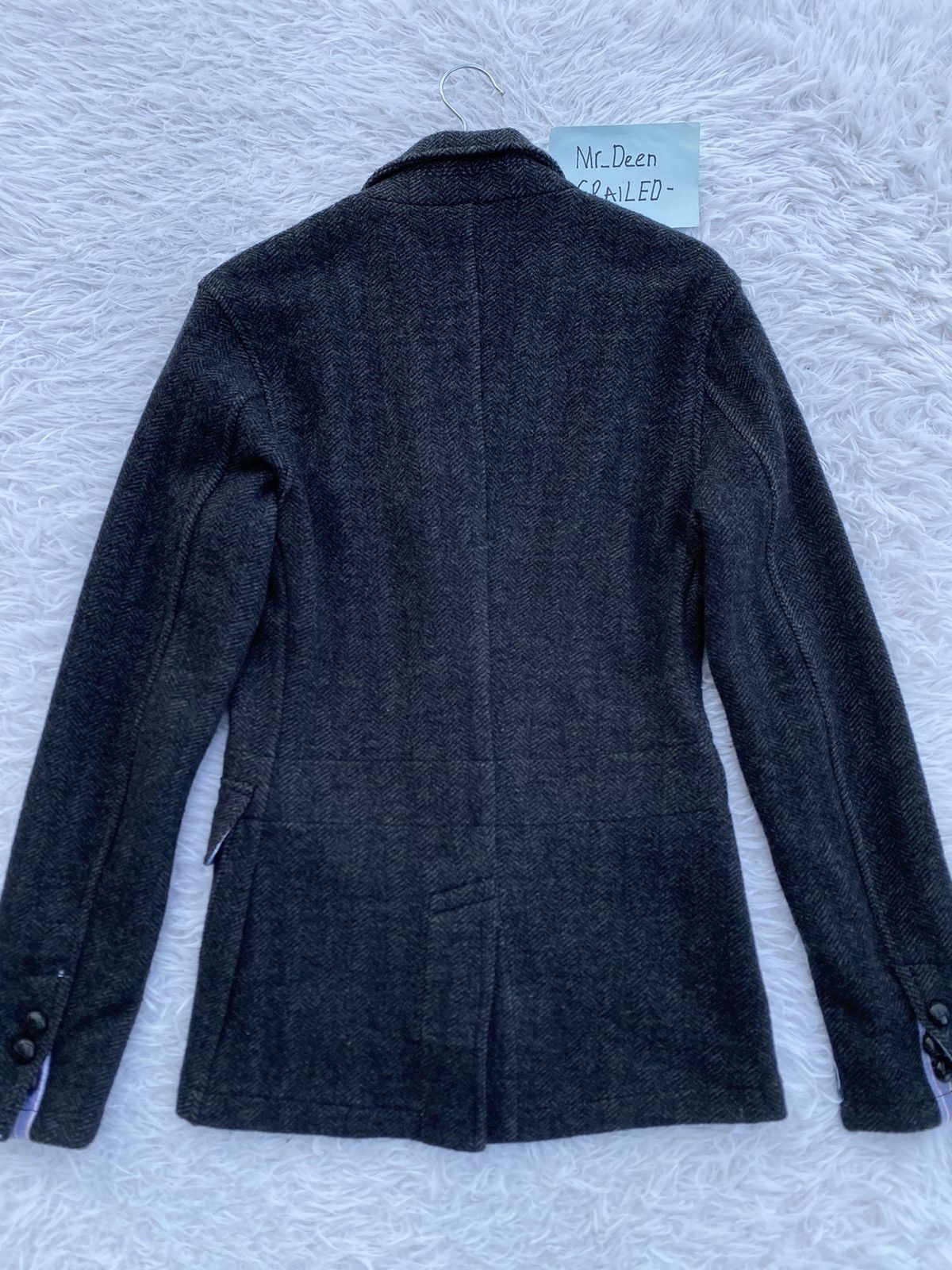 Polo Ralph Lauren Rare Vintage Polo Ralph Lauren Wool Coat/ Jacket Size US S / EU 44-46 / 1 - 17 Thumbnail