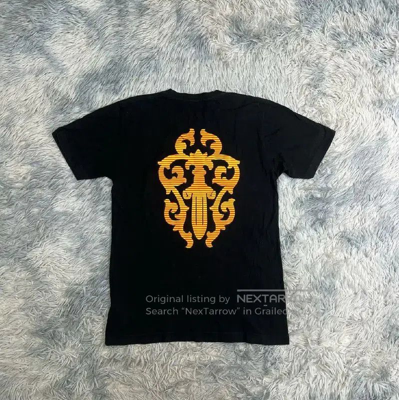 Chrome Hearts Chrome Hearts Men's Black Cotton T-Shirt . Size US M / EU 48-50 / 2 - 1 Thumbnail