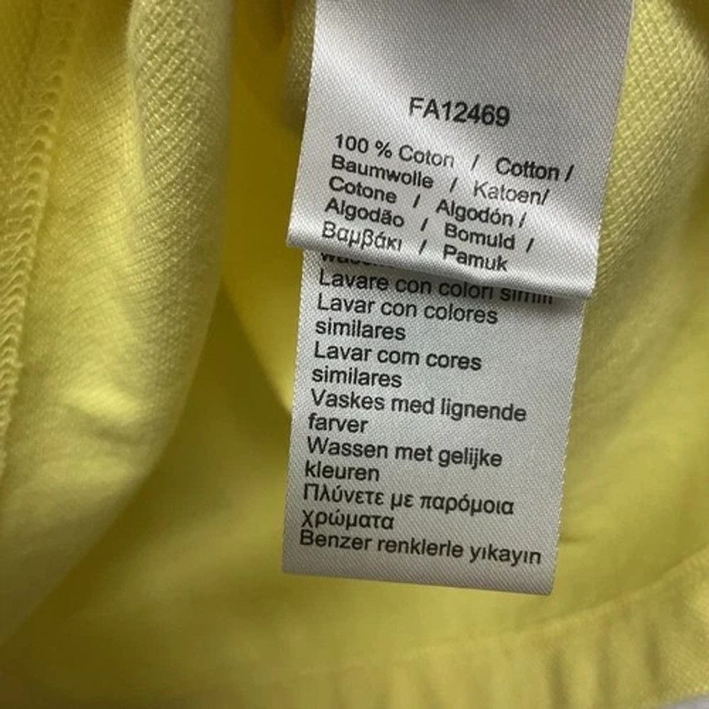 Lacoste NWOT Lacoste Slim Fit Yellow Short Sleev Polo Shirt Men 3XL Size US XXL / EU 58 / 5 - 5 Thumbnail