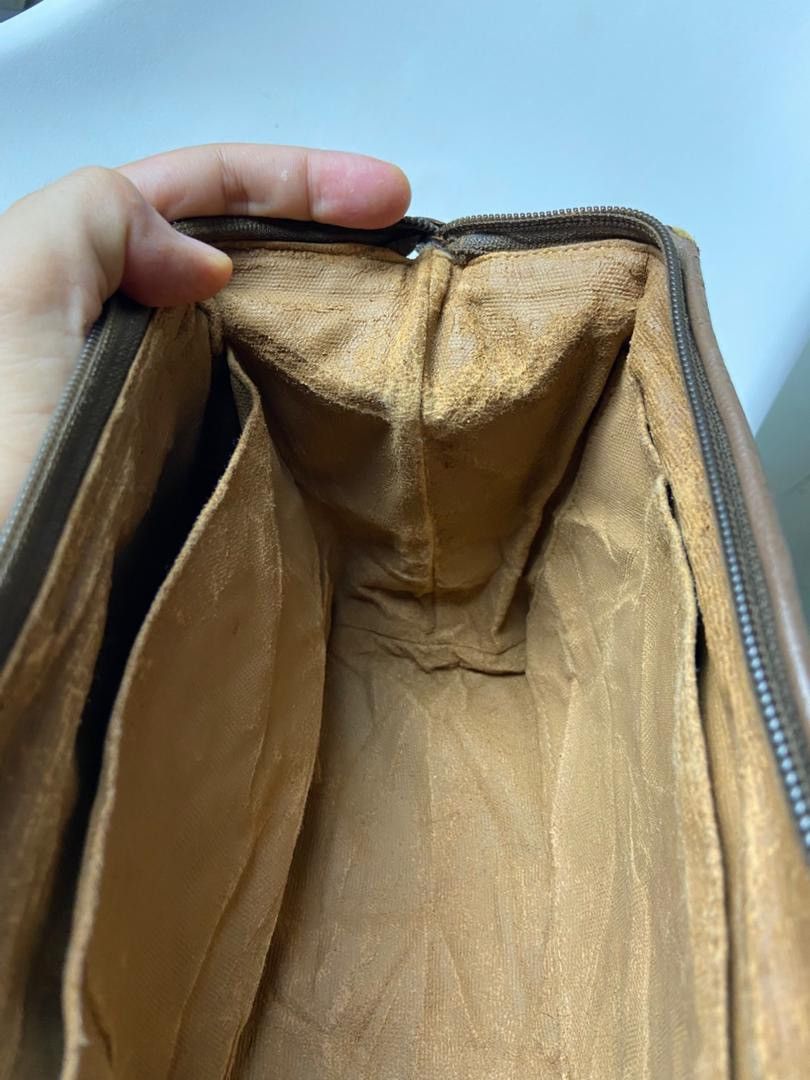 Gucci Vintage GG Supreme Gucci Canvas Pouch (201) Size ONE SIZE - 19 Thumbnail