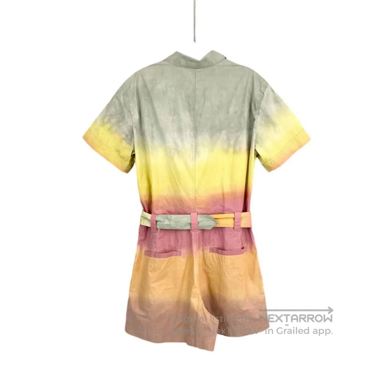 Dior Dior Gradient rainbow short-sleeved jumpsuit| Size 4XL / US 24-26 - 2 Thumbnail