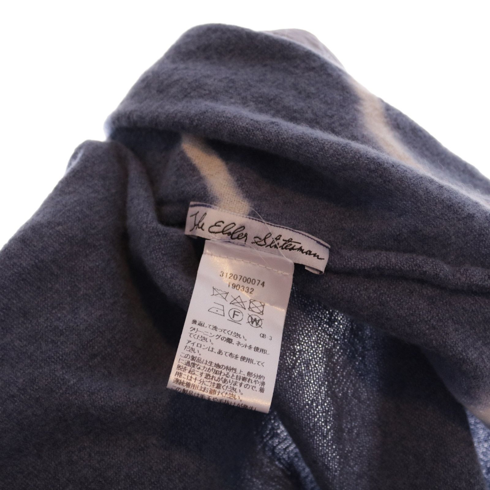 The Elder Statesman The Elder Statesman Wool Cashmere Rings Shirt Medium Size US M / EU 48-50 / 2 - 5 Thumbnail