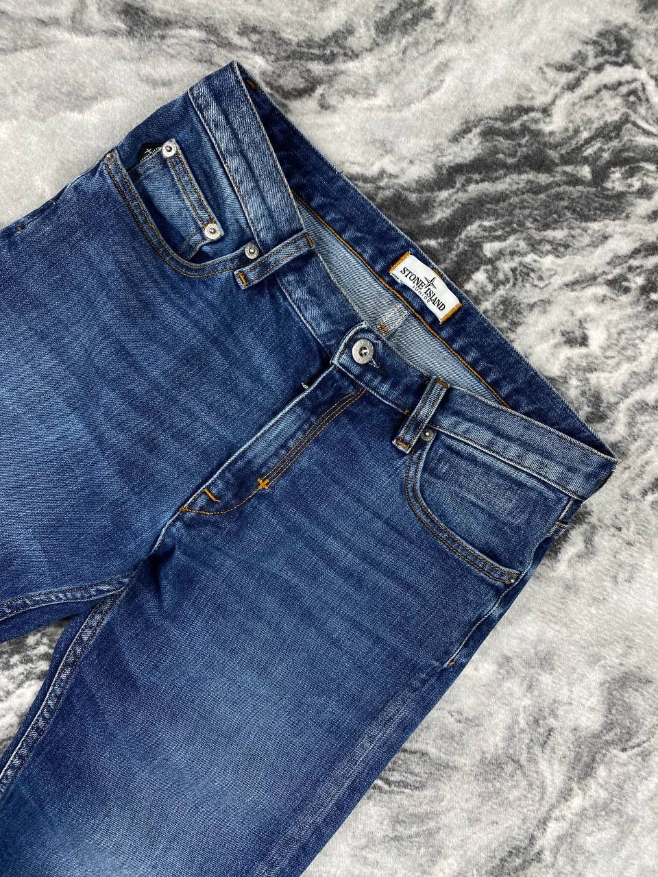 Stone Island Stone Island Denim Jeans Junior Size 14/170 Blue Size US 29 - 9 Thumbnail