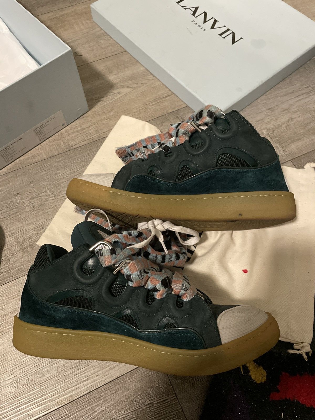 Lanvin Lanvin Curb Sneaker Size US 11 / EU 44 - 6 Thumbnail