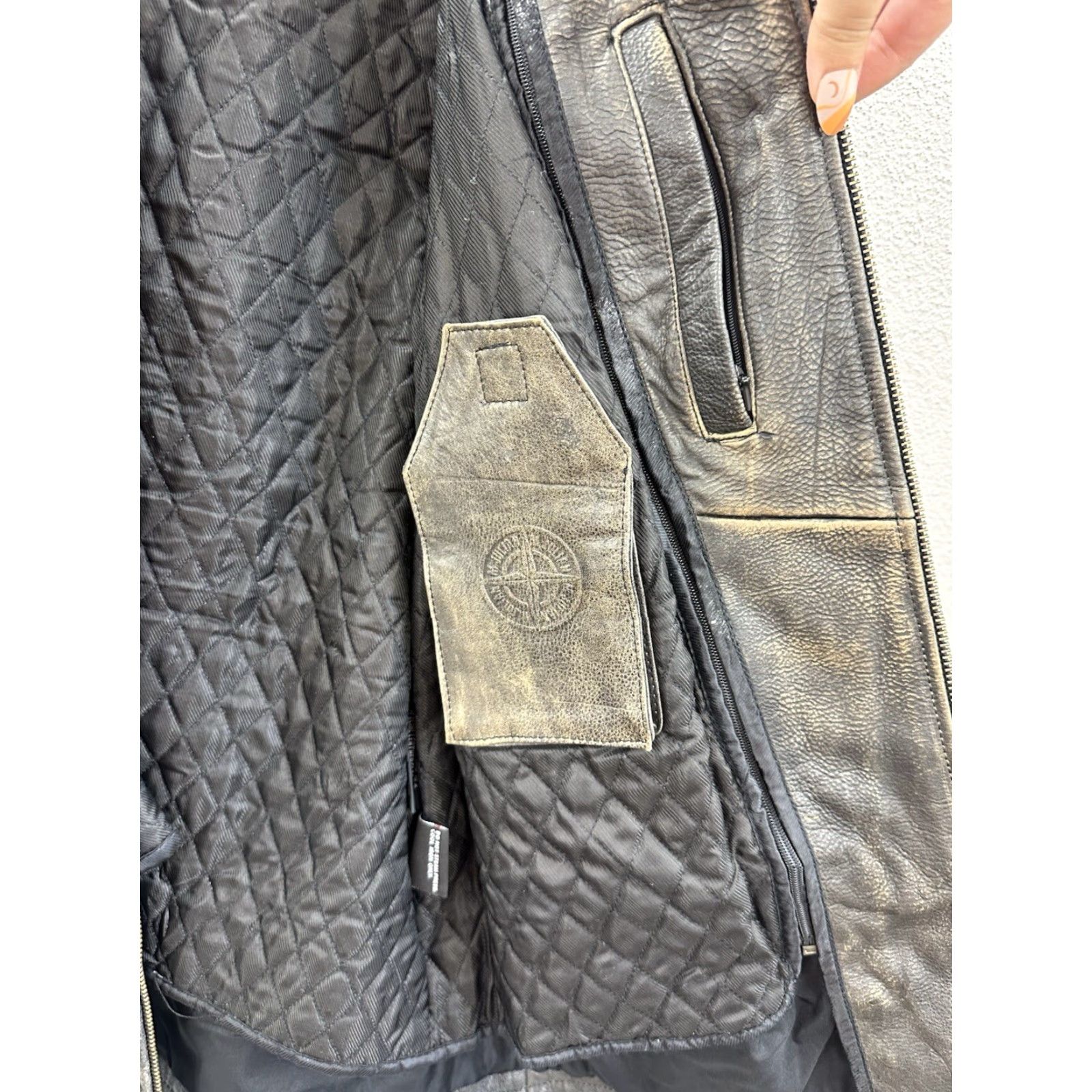 Vintage Wilsons Leather M. Julian Mens Jacket Size Large Brown Thinsulate Lined Zip Up Vintage Men's Jacket Size US L / EU 52-54 / 3 - 7 Thumbnail