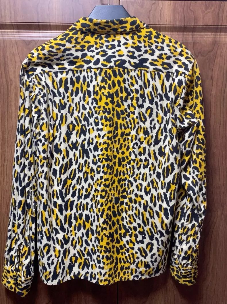Wacko Maria Wacko Maria Tenderloin Leopard Print Shirt XS Size US XS / EU 42 / 0 - 2 Thumbnail