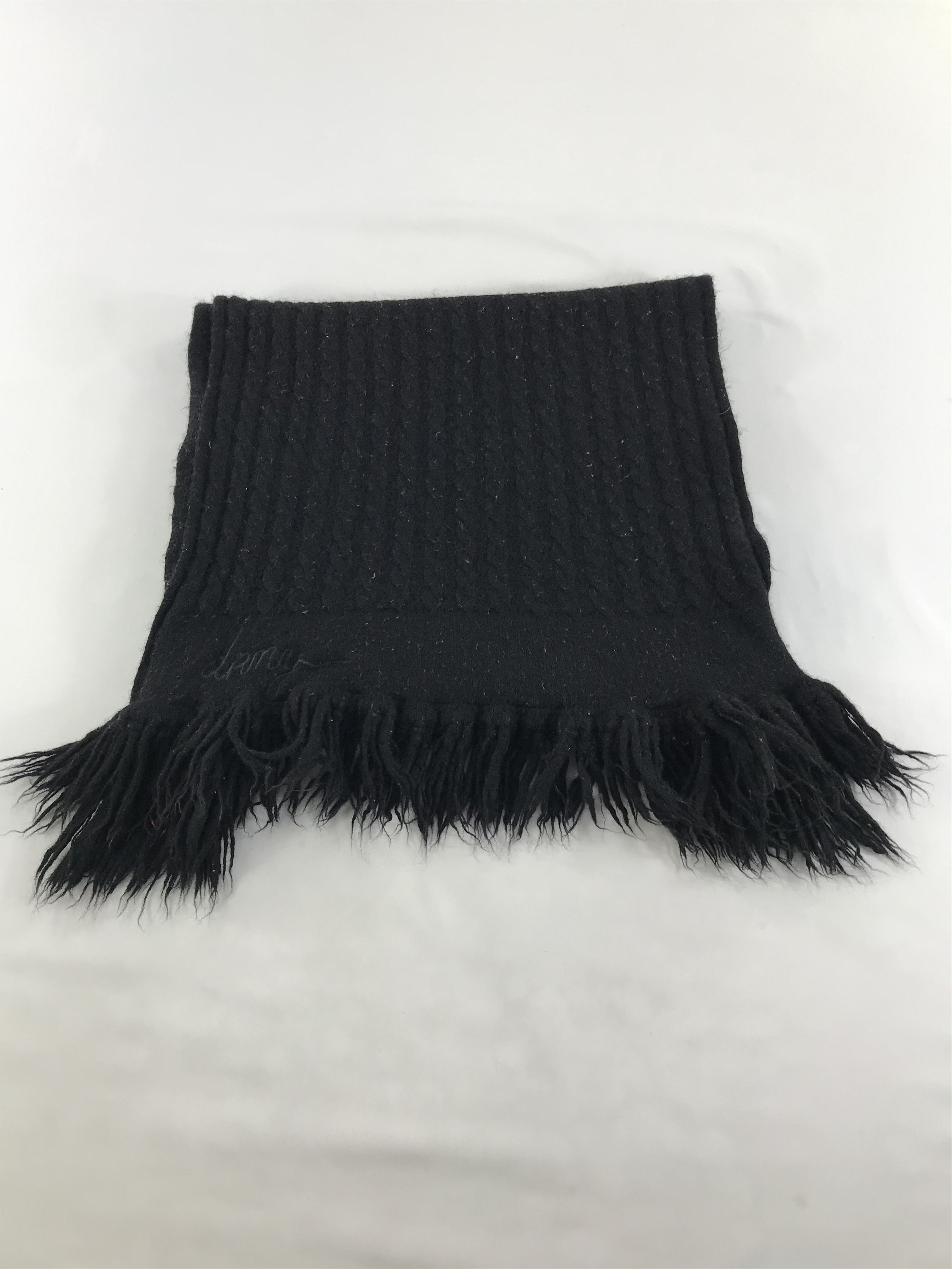 DKNY DKNY Wool Scarf Muffler V106 Size ONE SIZE - 2 Thumbnail