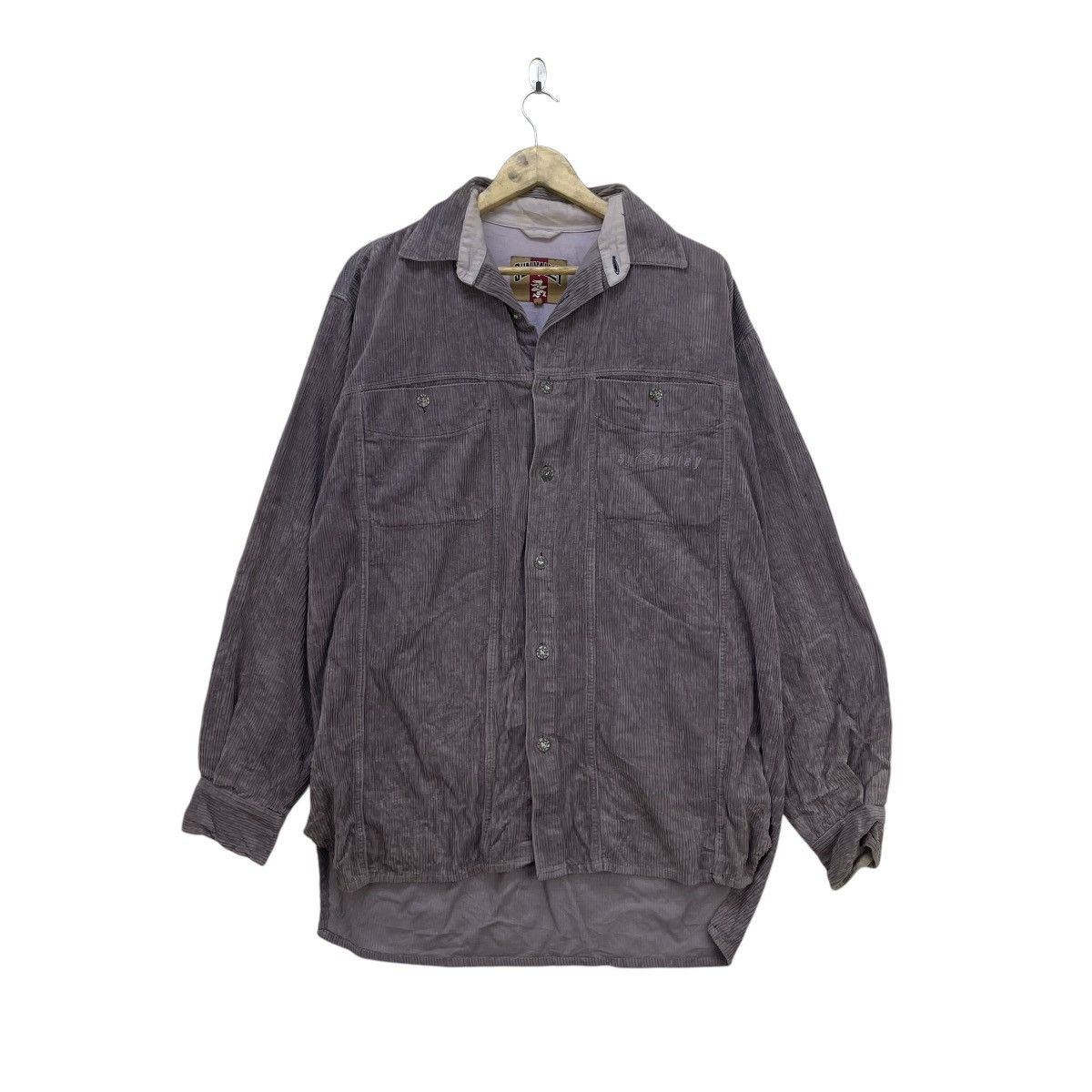 Other Vintage Streetwear Surfboard Sunvalley Corduroy Shirt Jacket Size US M / EU 48-50 / 2 - 1 Thumbnail