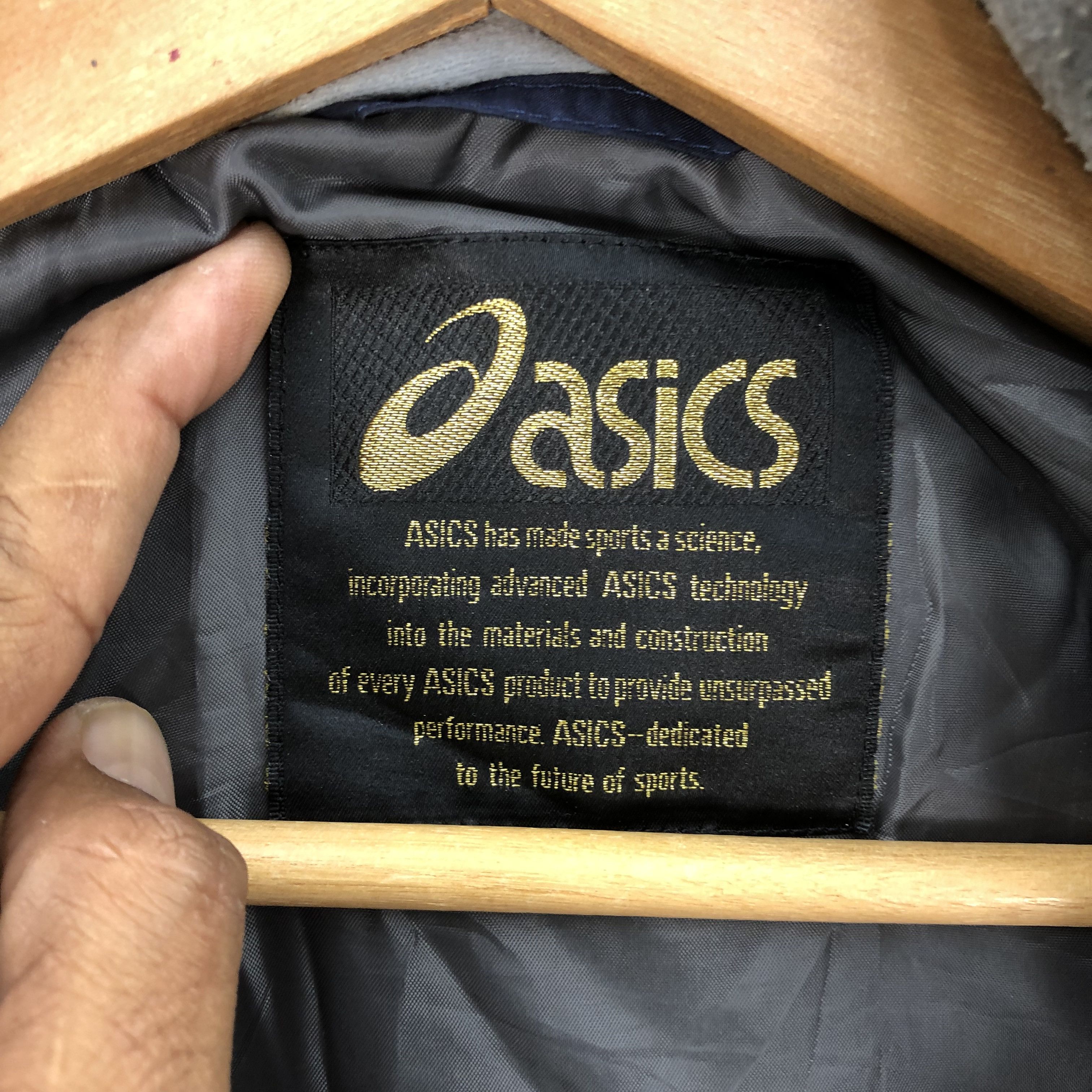 Asics × Japanese Brand × Vintage Vintage Chuogakuin Univ Asics Coach Windbreaker Jacket Size US L / EU 52-54 / 3 - 6 Thumbnail