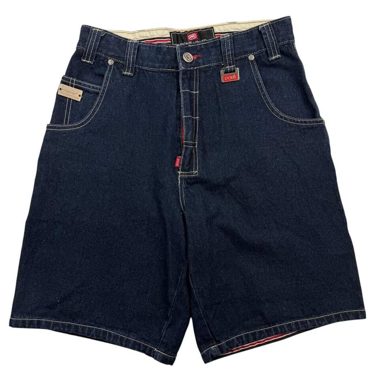 Ecko Unltd. Vintage Ecko Unltd Carpenter Denim Shorts / Jorts - Waist 30 Size US 30 / EU 46 - 2 Thumbnail