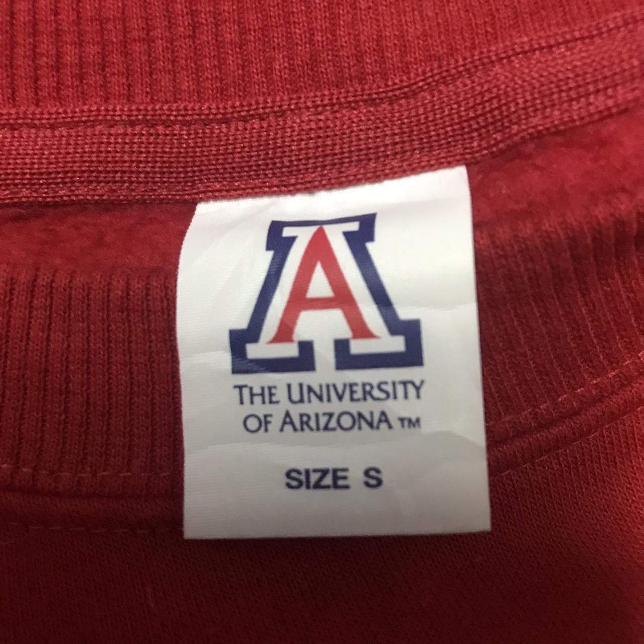Vintage Vtg The University of Arizona Crewneck Sweatshirt Spell Out Size US S / EU 44-46 / 1 - 4 Thumbnail
