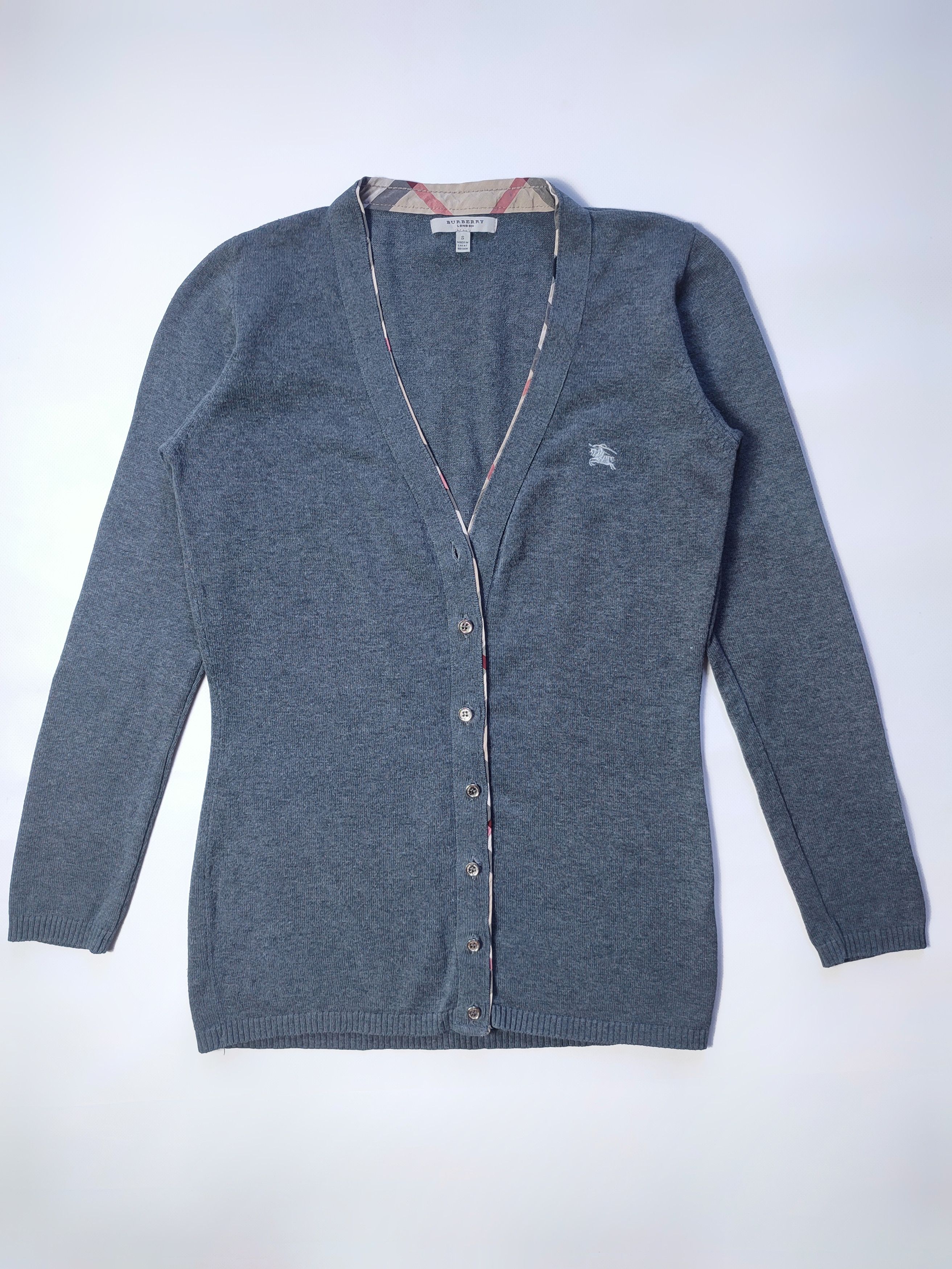 Burberry Burberry Cardigan Size S / US 4 / IT 40 - 2 Thumbnail