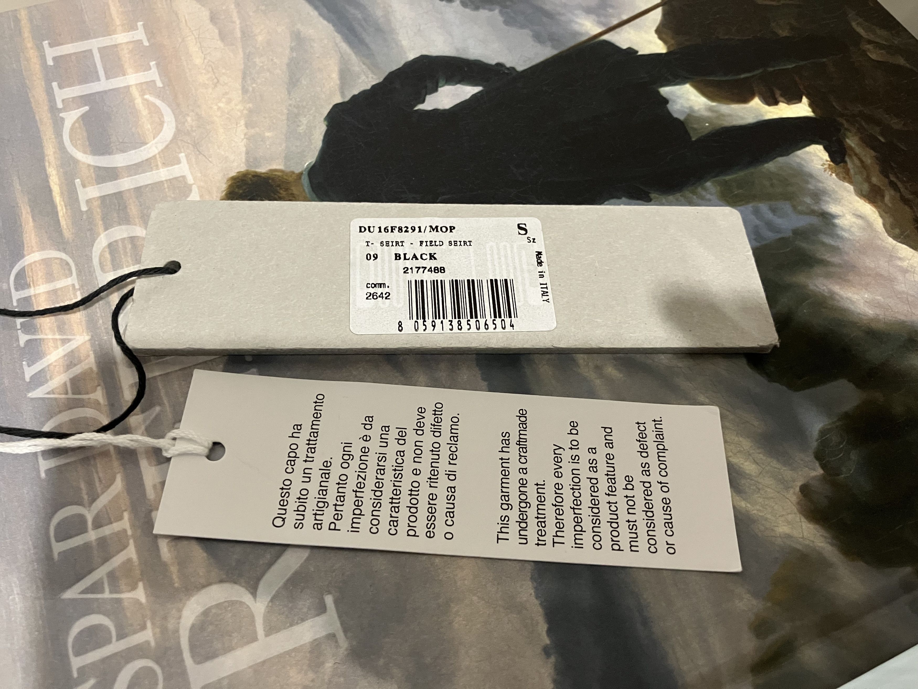 Rick Owens Drkshdw Field Shirt Size US S / EU 44-46 / 1 - 7 Thumbnail