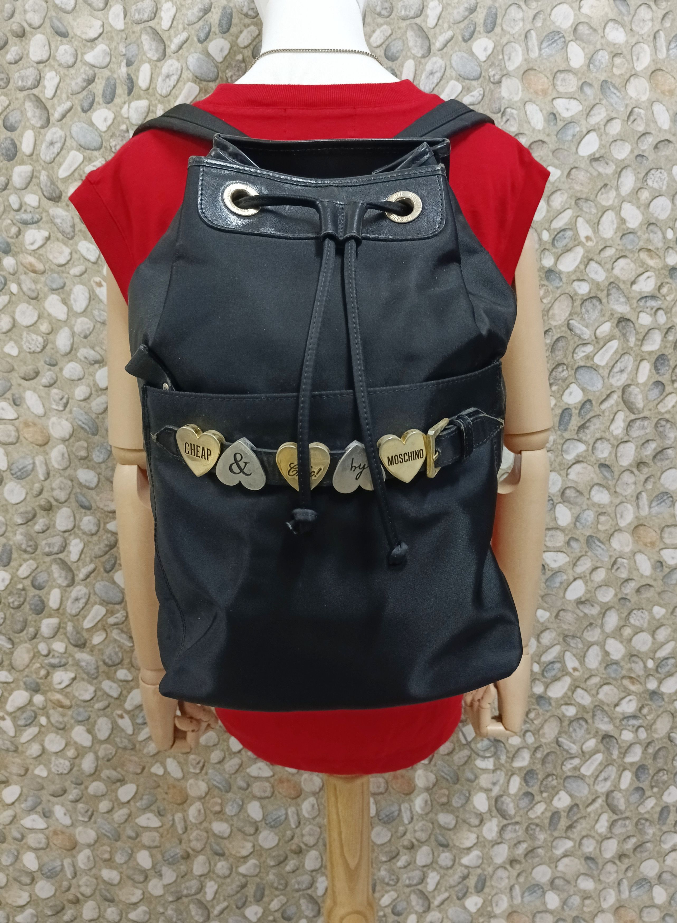 Moschino CHEAP &CHIC BY MOSCHINO RUSACK BAGPACK Size ONE SIZE - 2 Thumbnail