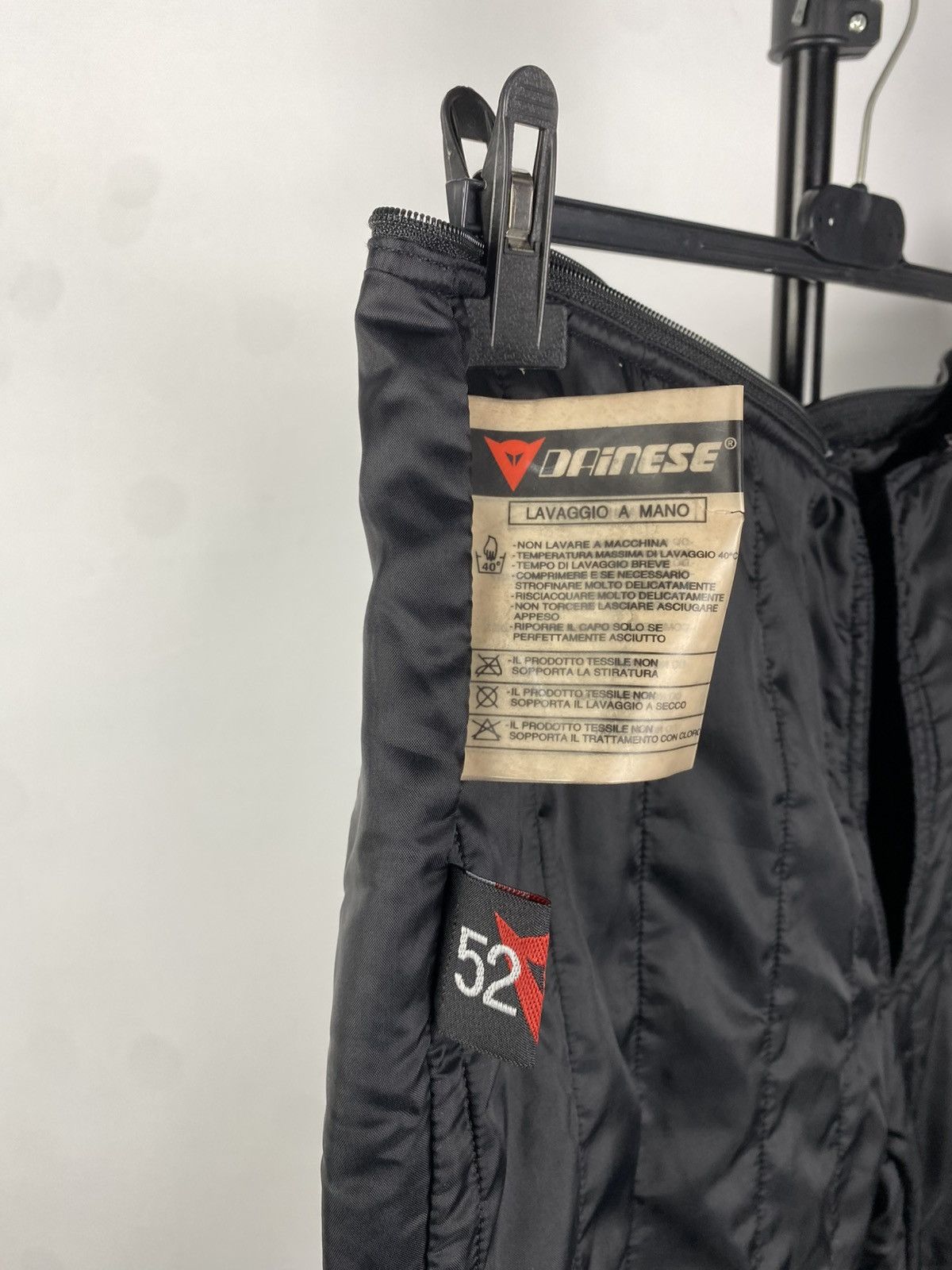 Other Racing Dainese lining for racing pants Dry Line 52 size Size US 36 / EU 52 - 3 Thumbnail