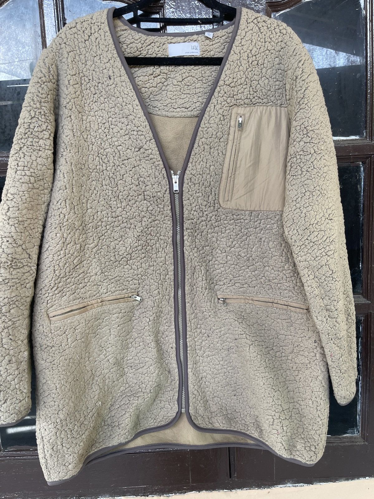 Undercover Uniglo x undercover sherpa jacket Size US L / EU 52-54 / 3 - 9 Thumbnail