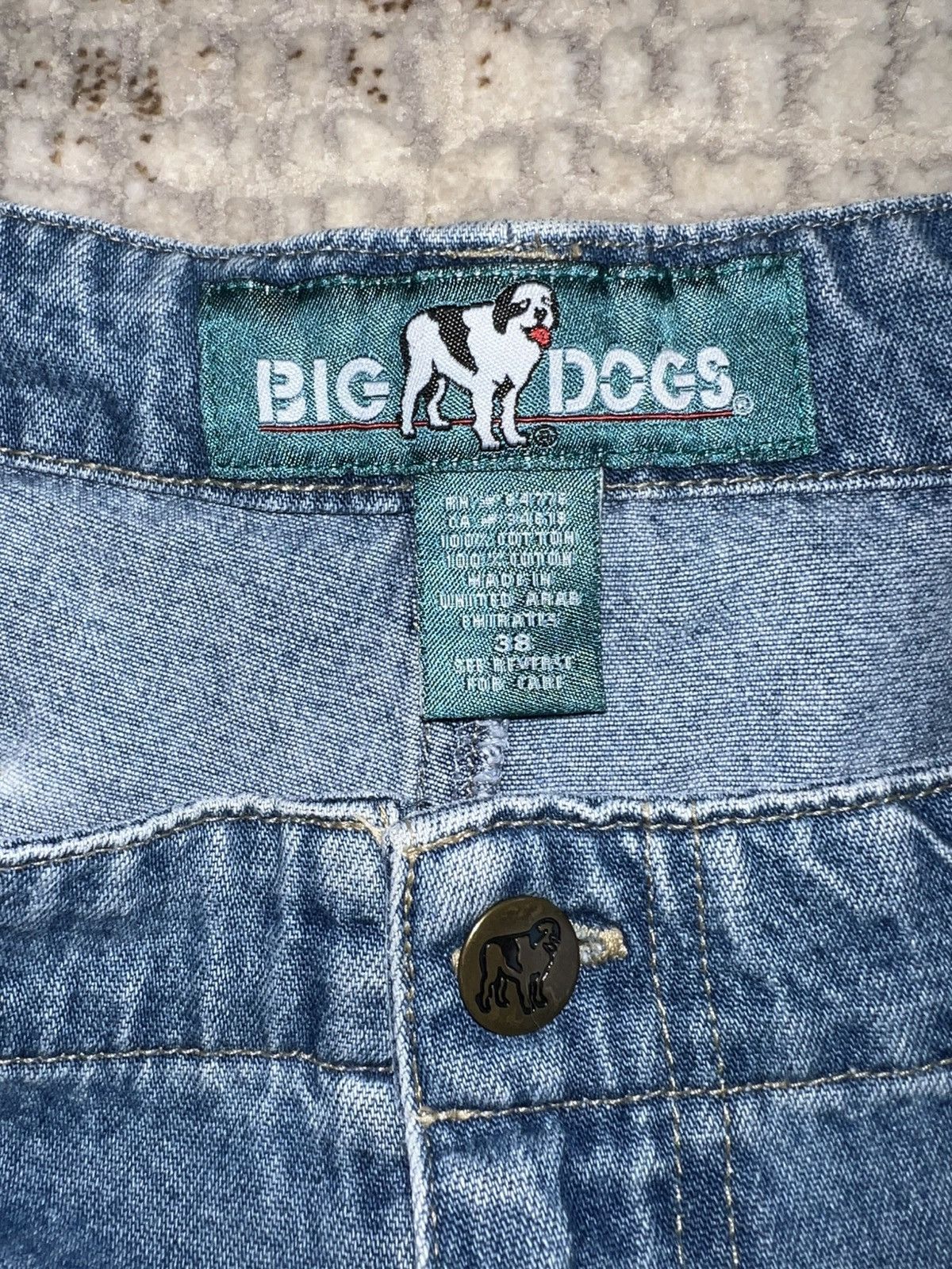 Other Big dogs Jean shorts Size US 38 / EU 54 - 2 Thumbnail