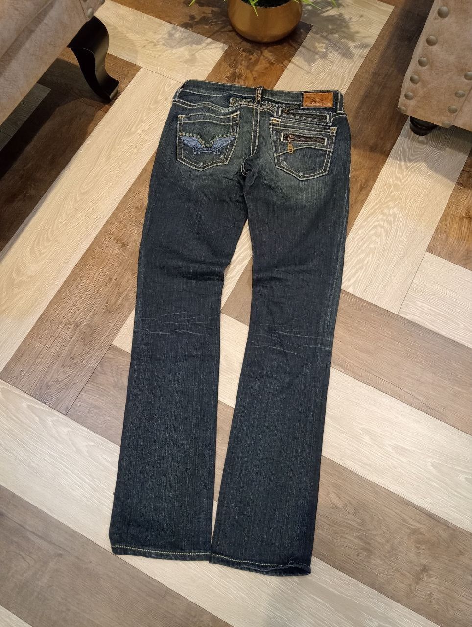 Robins Jeans ROBINS JEAN BLUE DENIM PANTS Size 27" / US 4 / IT 40 - 15 Thumbnail