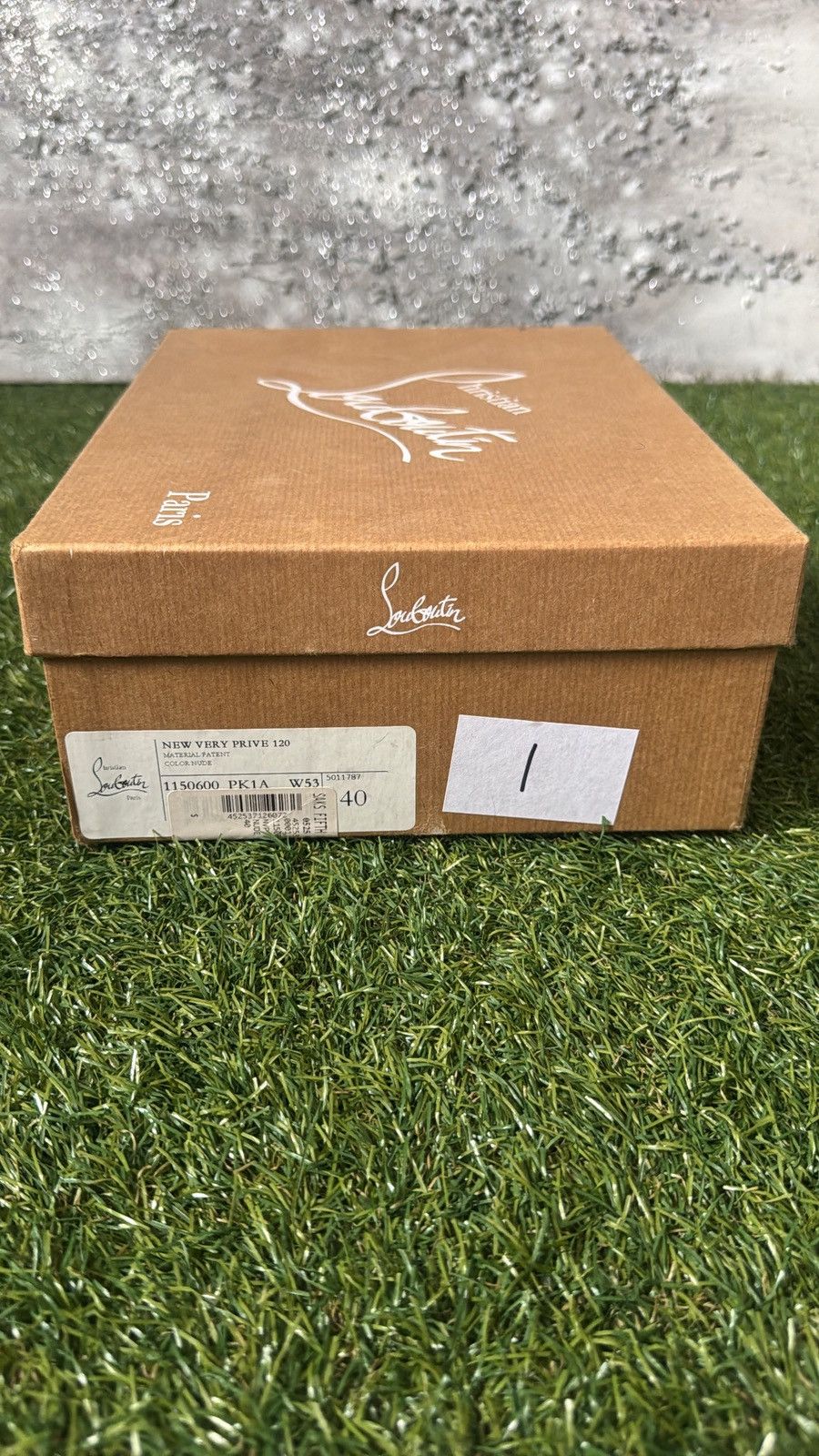 Christian Louboutin Christian Louboutin New Very Privé 120 Nude Heels – Size 40 Size US 9 / IT 39 - 9 Thumbnail