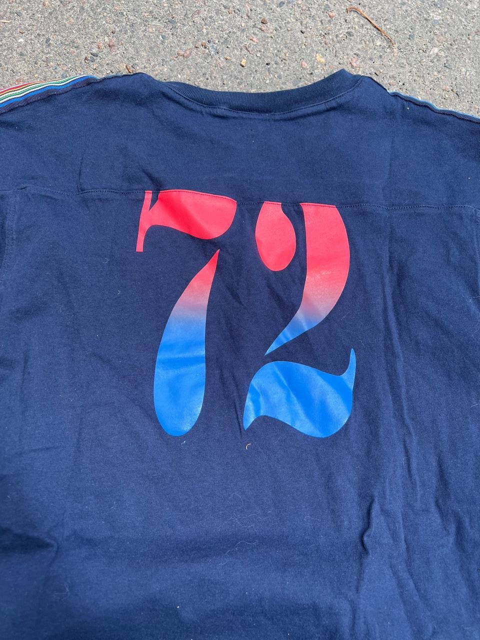 Nike × Vintage Vintage Y2K Nike 72 90s Big Logo Swoosh Tank Tops Size US XL / EU 56 / 4 - 6 Thumbnail