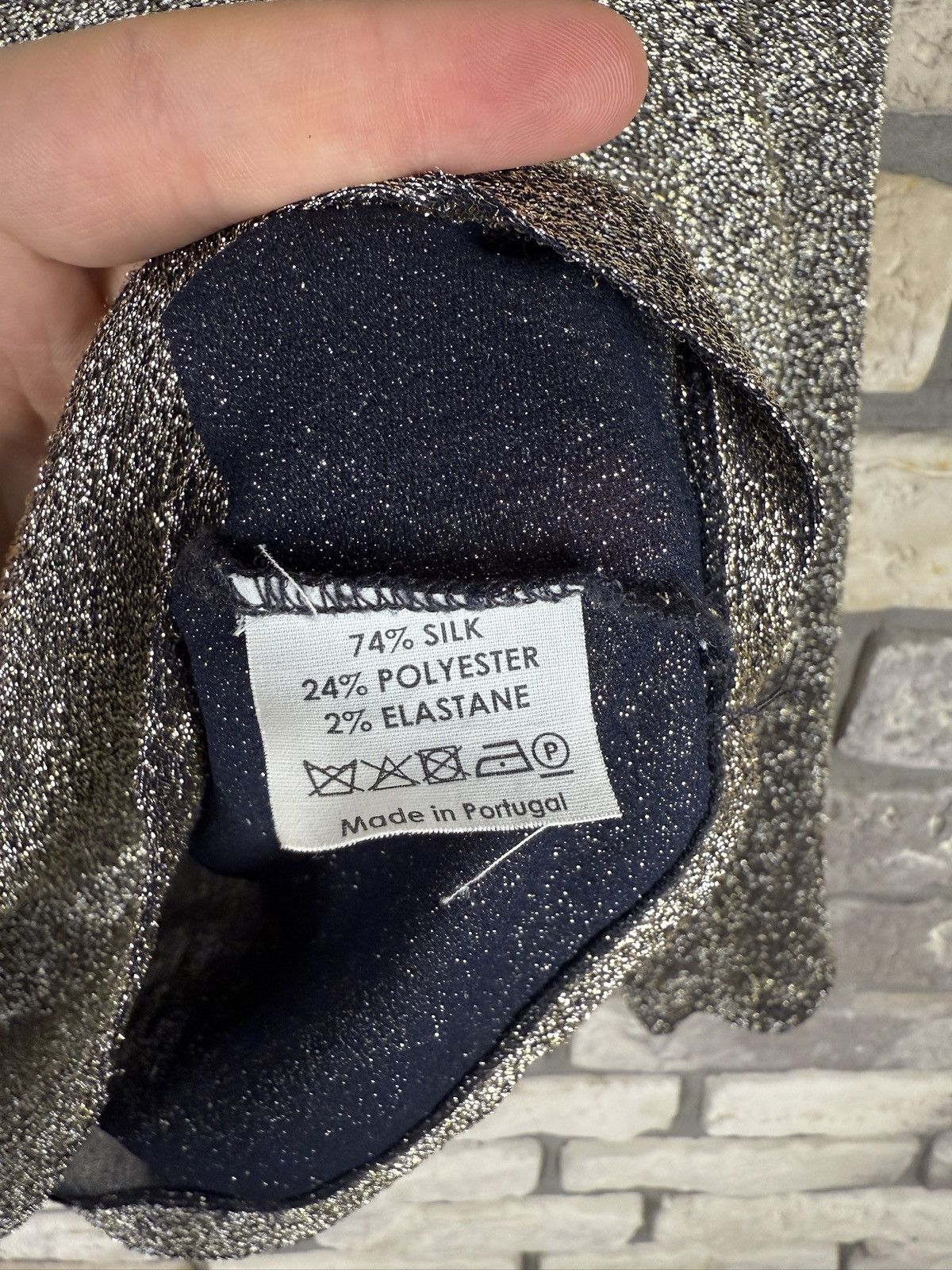 Designer × Dries Van Noten Very rare Dries van noten silk blouse sweater Size L / US 10 / IT 46 - 8 Thumbnail