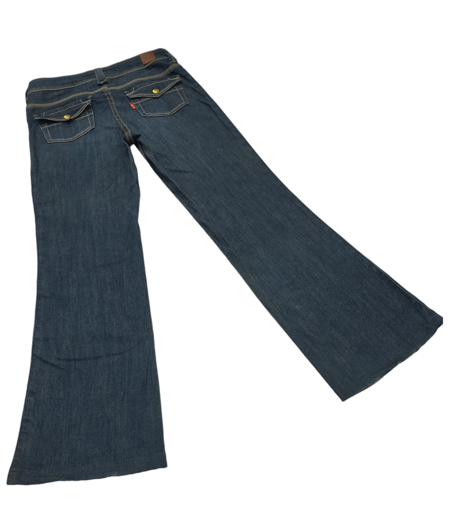 Japanese Brand × Levi's 🚨Y2K FLARED LEVIS BOOTCUT WOMEN JEANS Size 31" - 1 Thumbnail