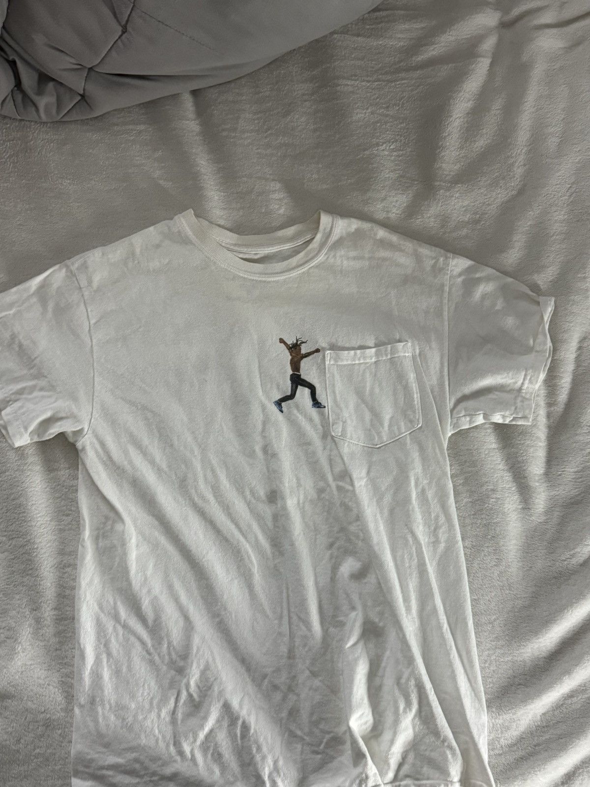 Travis Scott × Virgil Abloh Travis Scott X Virgil collab tee shirt Size US M / EU 48-50 / 2 - 2 Thumbnail