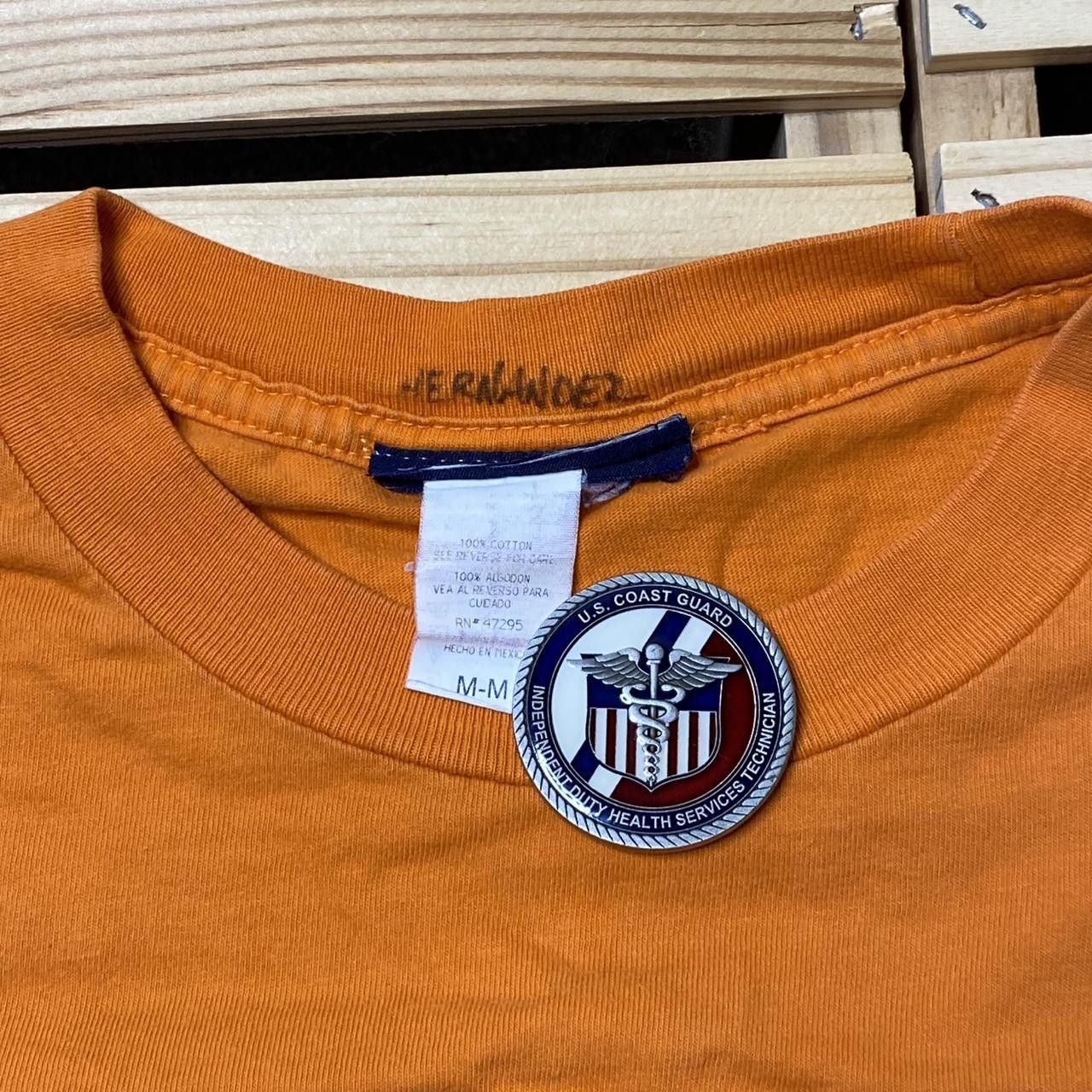Other Vintage Dragon & Tiger Orange Y2K Skate Tee Size Medium Size US M / EU 48-50 / 2 - 5 Thumbnail