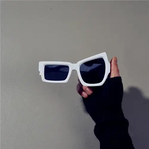 Other Vintage Street ins style custom avant-garde sunglasses Size ONE SIZE - 3 Thumbnail