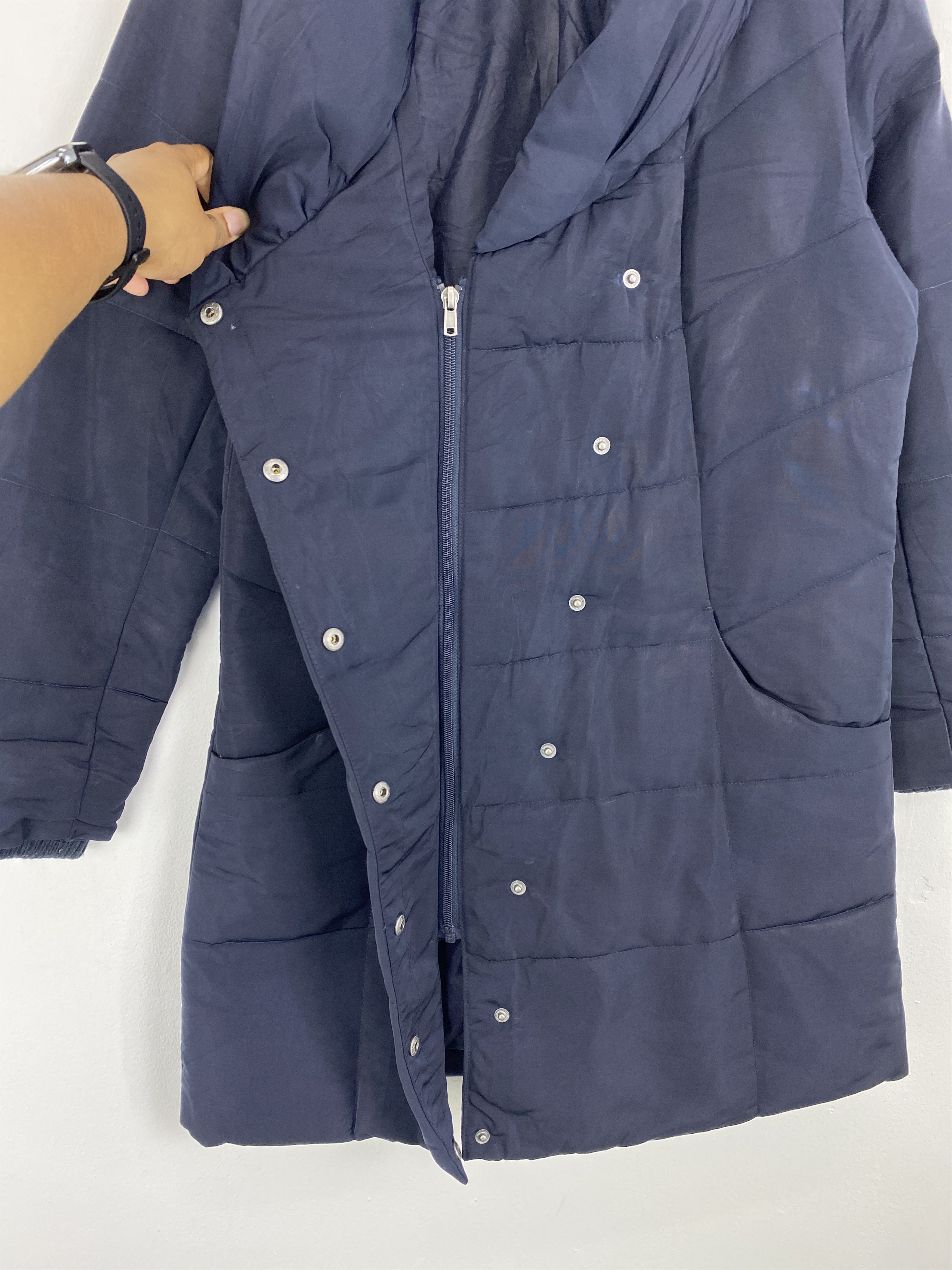Japanese Brand Vintage Japanese Designer Issue Puffer Long Jacket Size US M / EU 48-50 / 2 - 10 Thumbnail