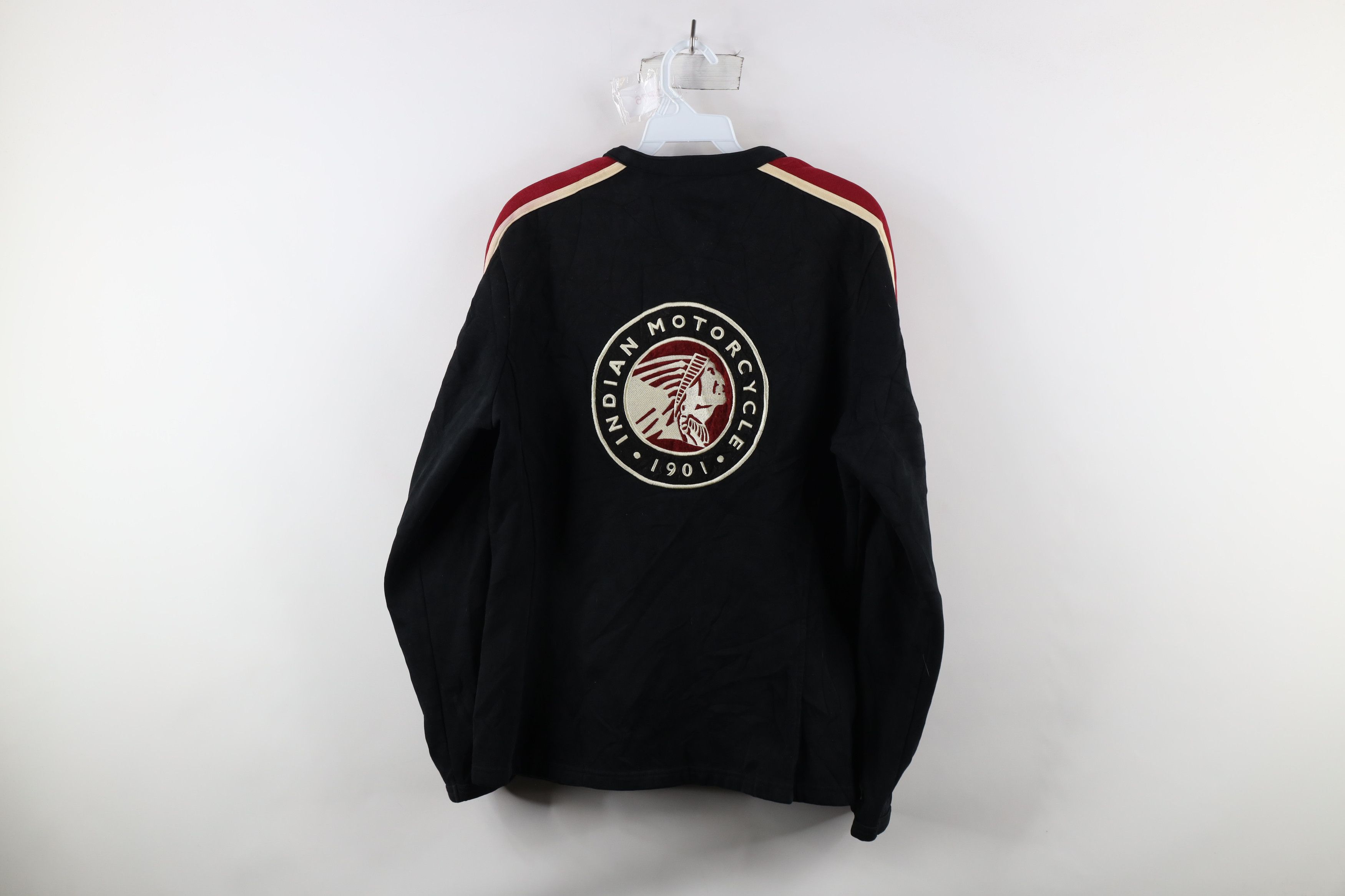 Vintage Vintage Indian Motorcycle Cafe Racer Sweatshirt Jacket Size US L / EU 52-54 / 3 - 11 Thumbnail