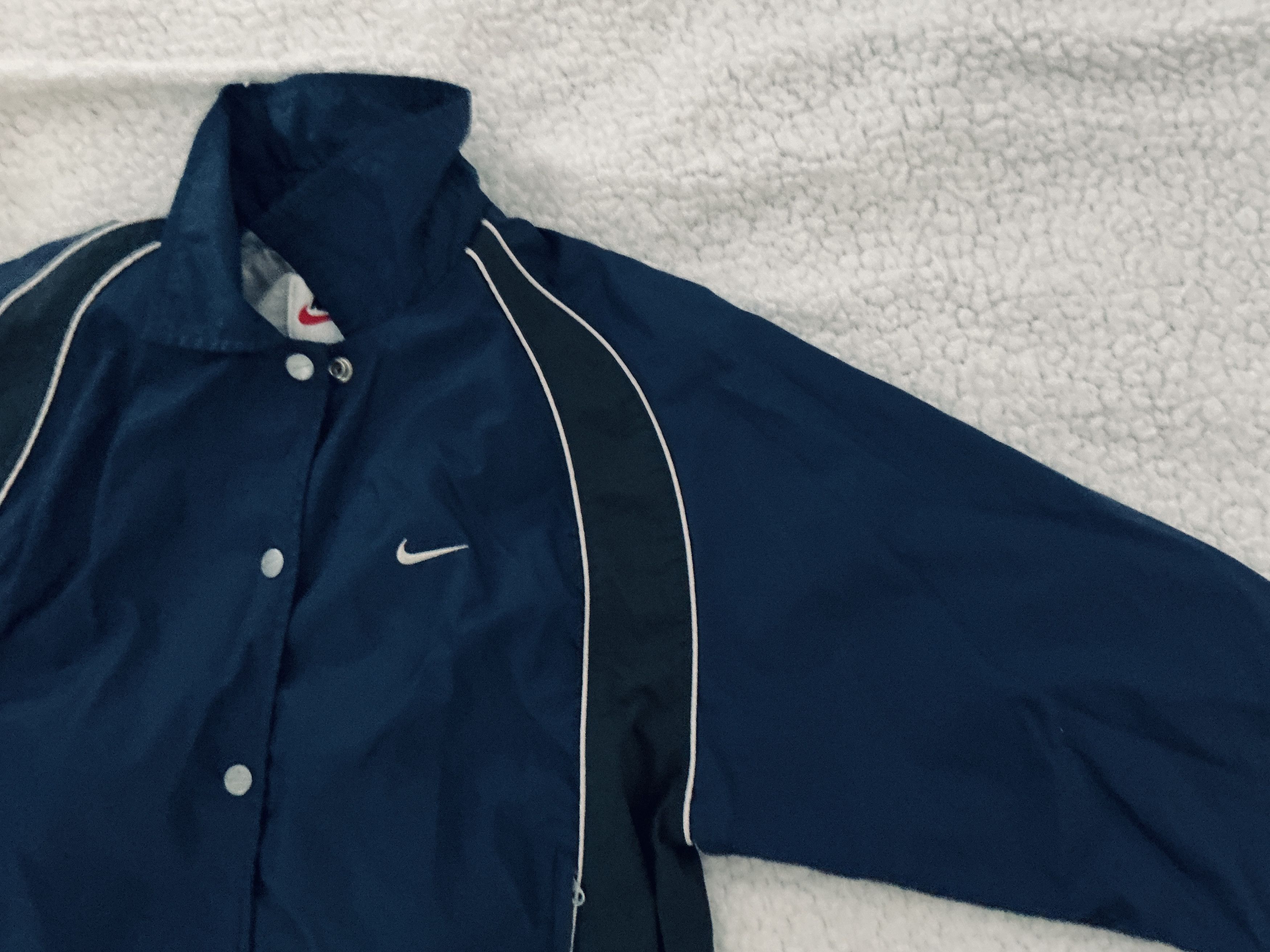 Nike Nike Vintage Thailand Windbreaker -S–Snap Buttons, 90s Style Size S / US 4 / IT 40 - 13 Thumbnail