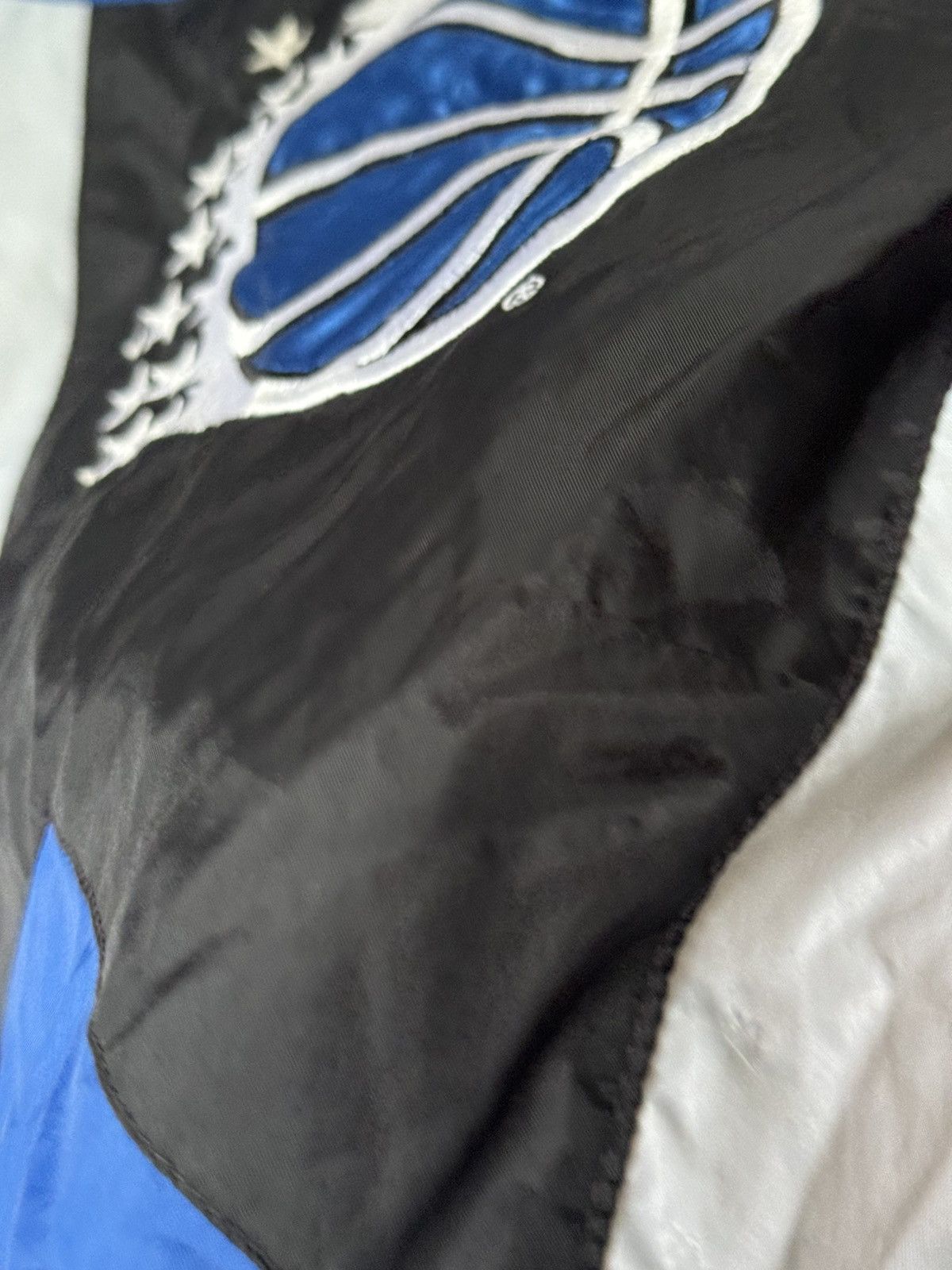 NBA × Starter × Vintage Vintage 90s Orlando Magic Windbreaker Light Jacket NBA Boxy Size US L / EU 52-54 / 3 - 14 Thumbnail