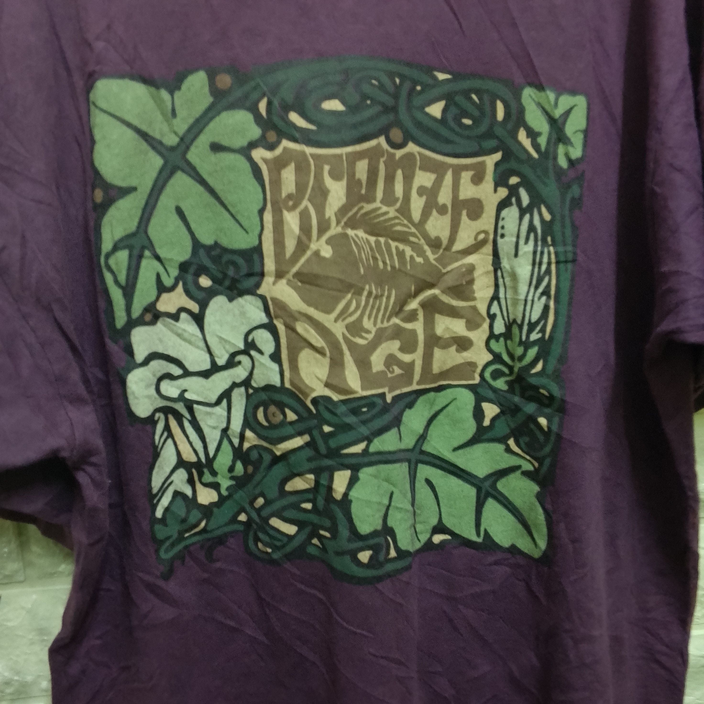 Vintage Vtg 90s Bronze Age USA Size US L / EU 52-54 / 3 - 2 Thumbnail