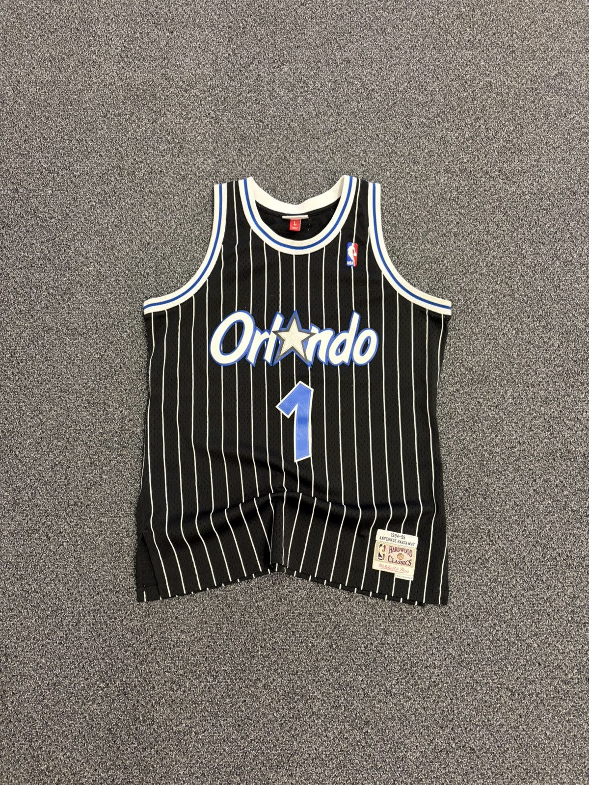 Mitchell & Ness Mitchell & Ness x Hardwood Classics Magic A. Hardaway Jersey Size US L / EU 52-54 / 3 - 2 Thumbnail