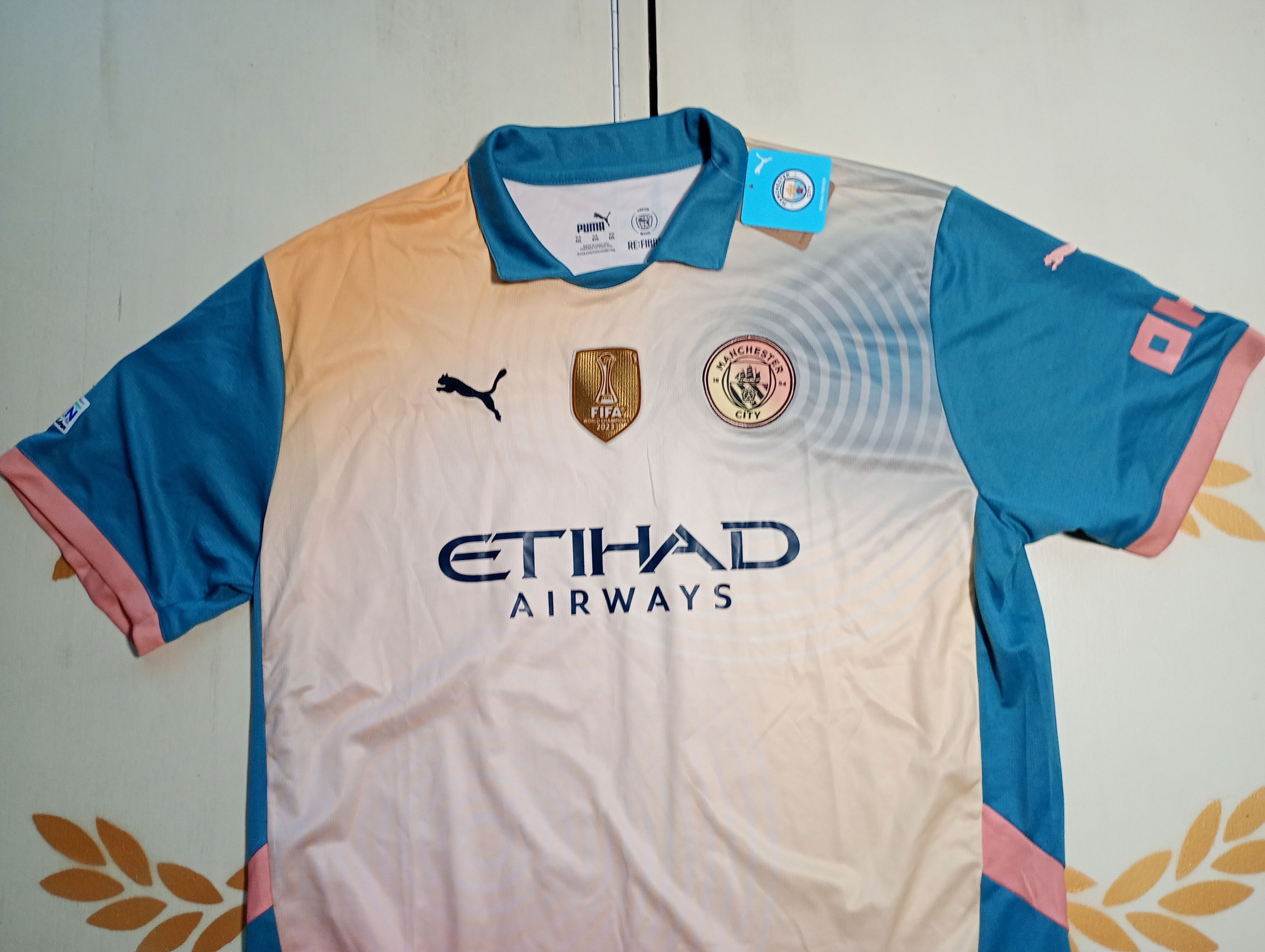 Puma New PUMA Manchester City 4th Jersey 2024-2025 size 4XL Size US XXL / EU 58 / 5 - 3 Thumbnail