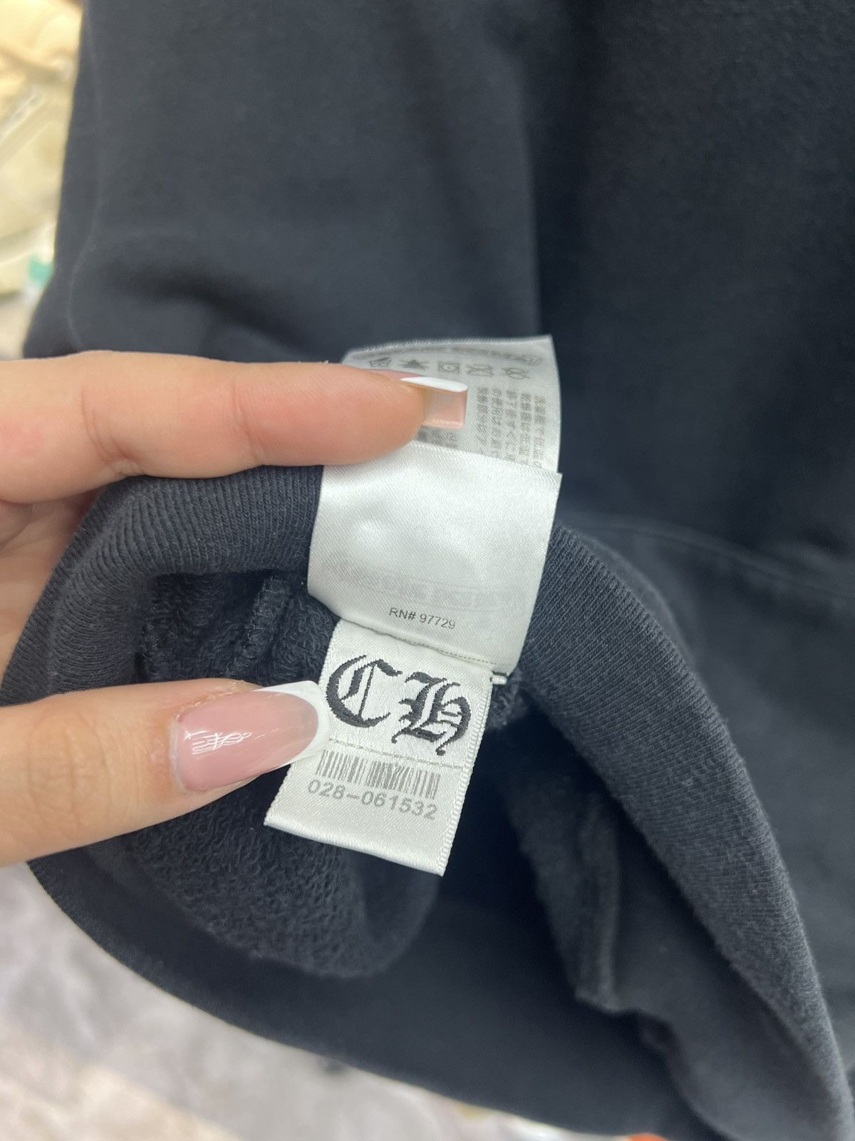 Chrome Hearts Chrome Hearts USA Hoodje Size US S / EU 44-46 / 1 - 12 Thumbnail