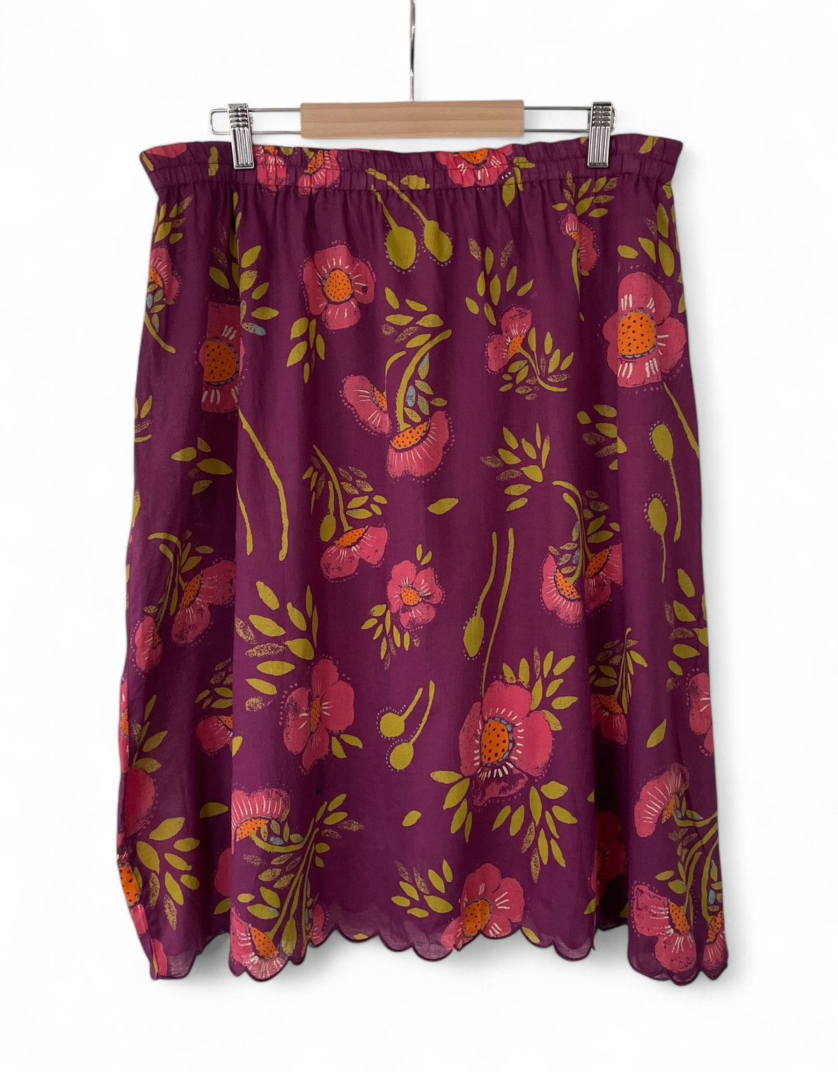 Gudrun Sjoden Gudrun Sjoden Print Organic Skirt Women's Size L Size 26" / US 2 / IT 38 - 1 Thumbnail
