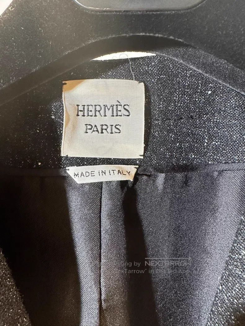 Hermes Hermes Blazer Size XXS / US 00 / IT 34 - 2 Thumbnail