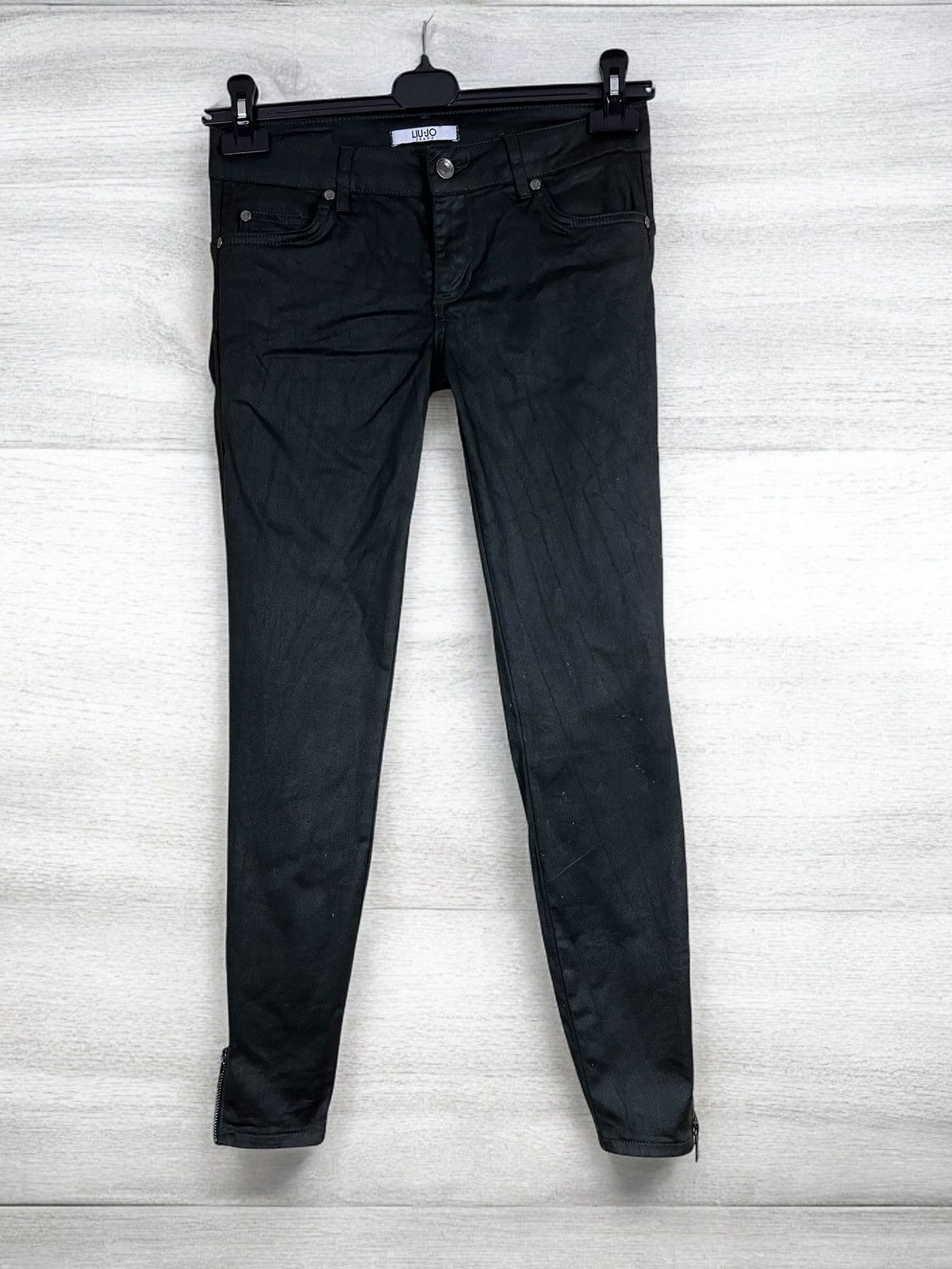 Liu Jo Liu Jo black skinny jeans size 28 Size 28" / US 6 / IT 42 - 1 Thumbnail