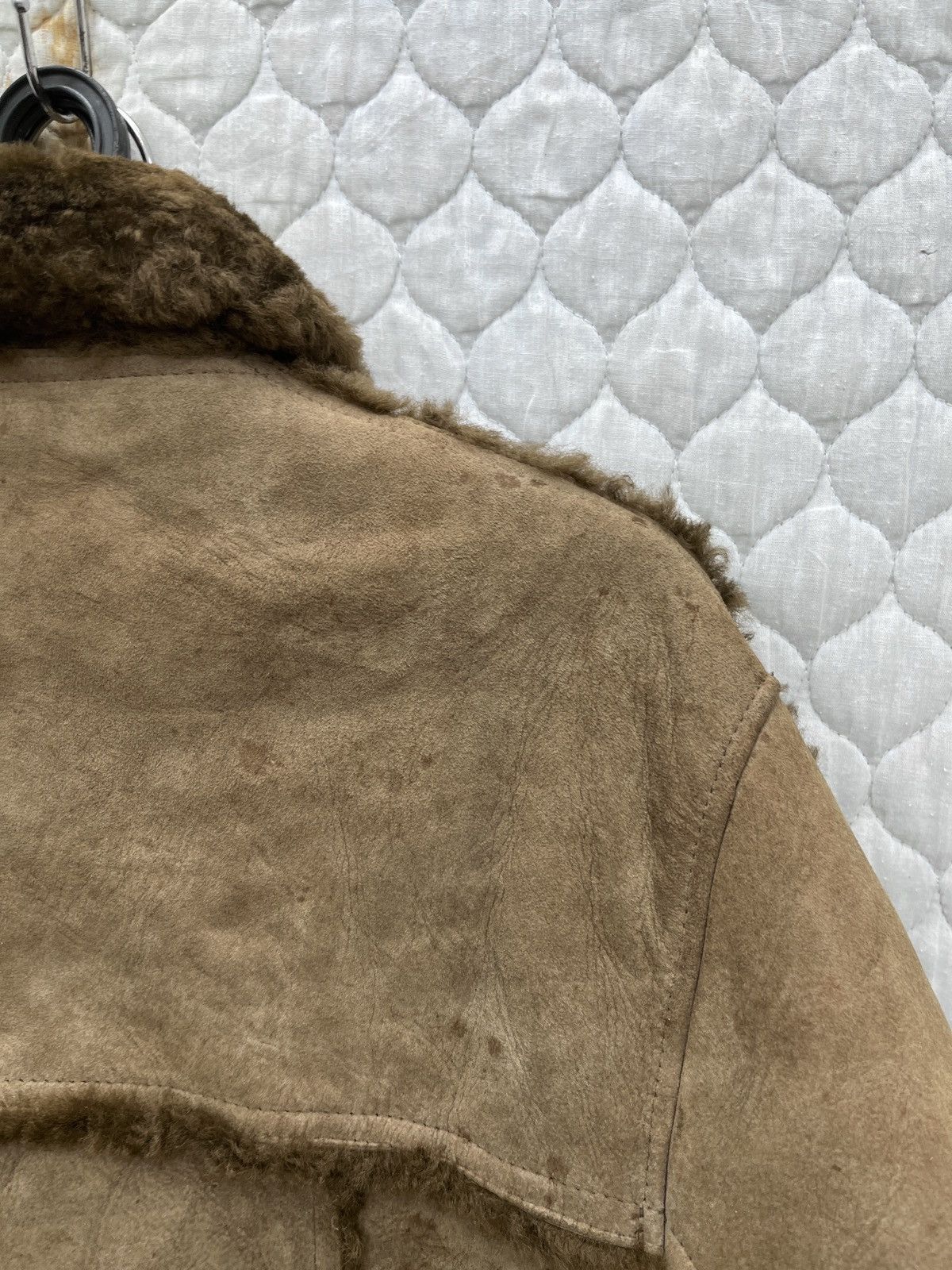 If Six Was Nine 🔥🔥🔥STEALS MARTIN FIERRO SHEEPSKIN JACKET Size M / US 6-8 / IT 42-44 - 19 Thumbnail