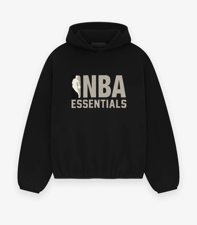 Essentials × Fear of God × NBA Essentials NBA Hoodie Black size Medium Size US M / EU 48-50 / 2 - 1 Thumbnail